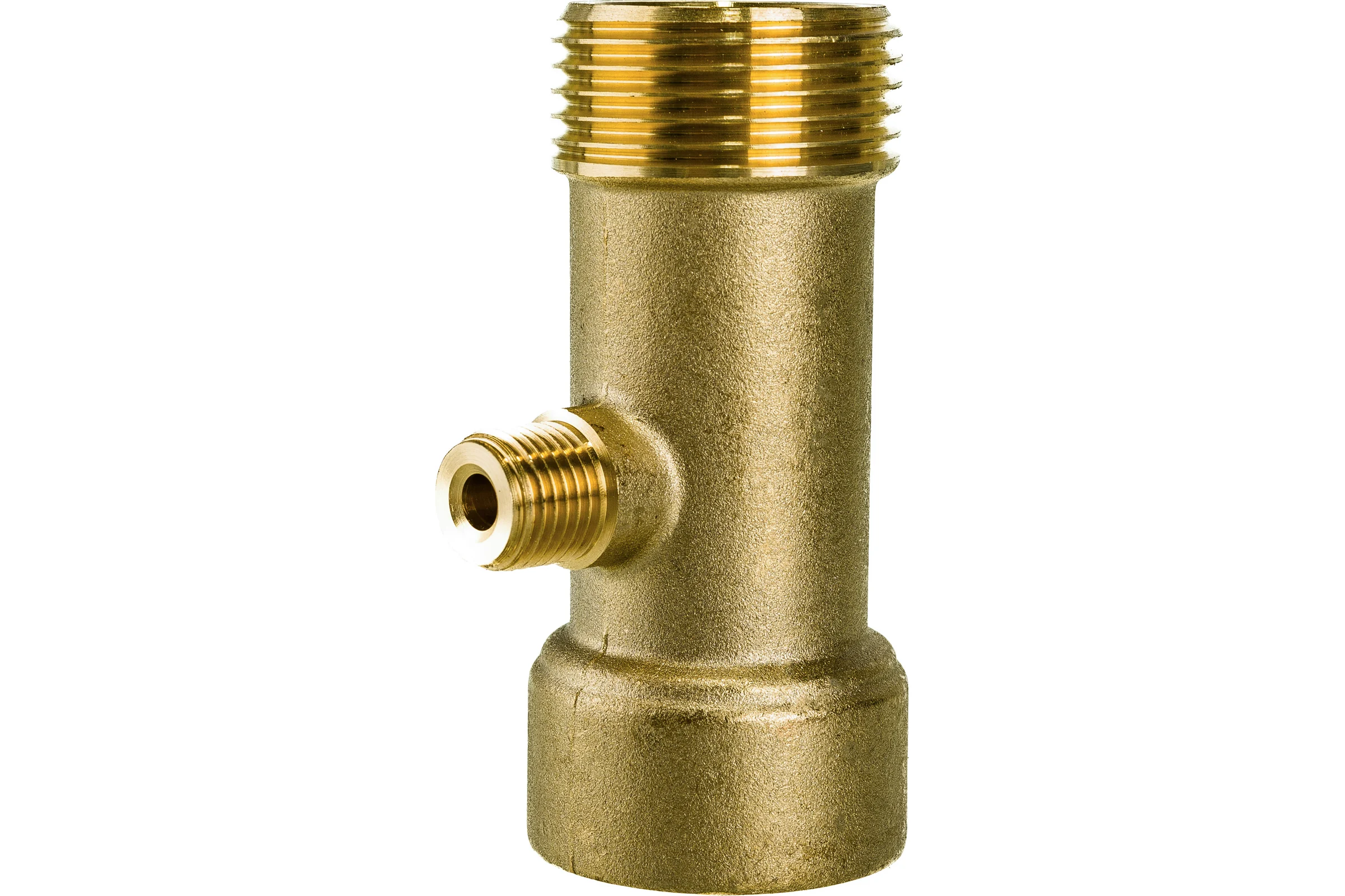 Штуцер 3-х выводной (1"х1"х1/4") Unipump 17191