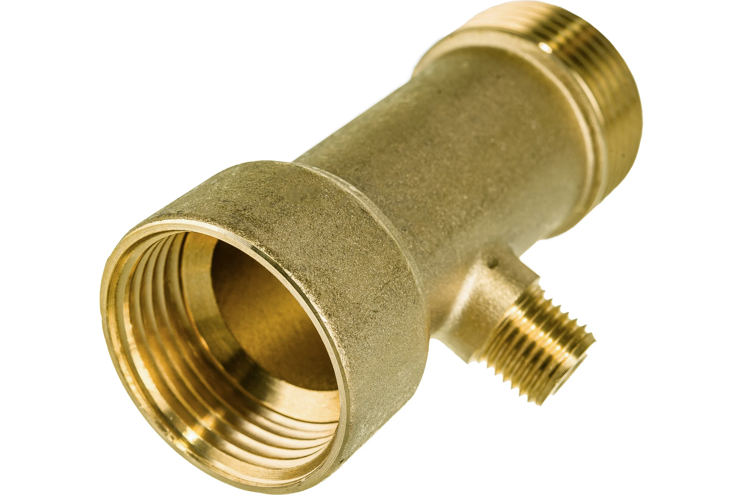 Штуцер 3-х выводной (1"х1"х1/4") Unipump 17191