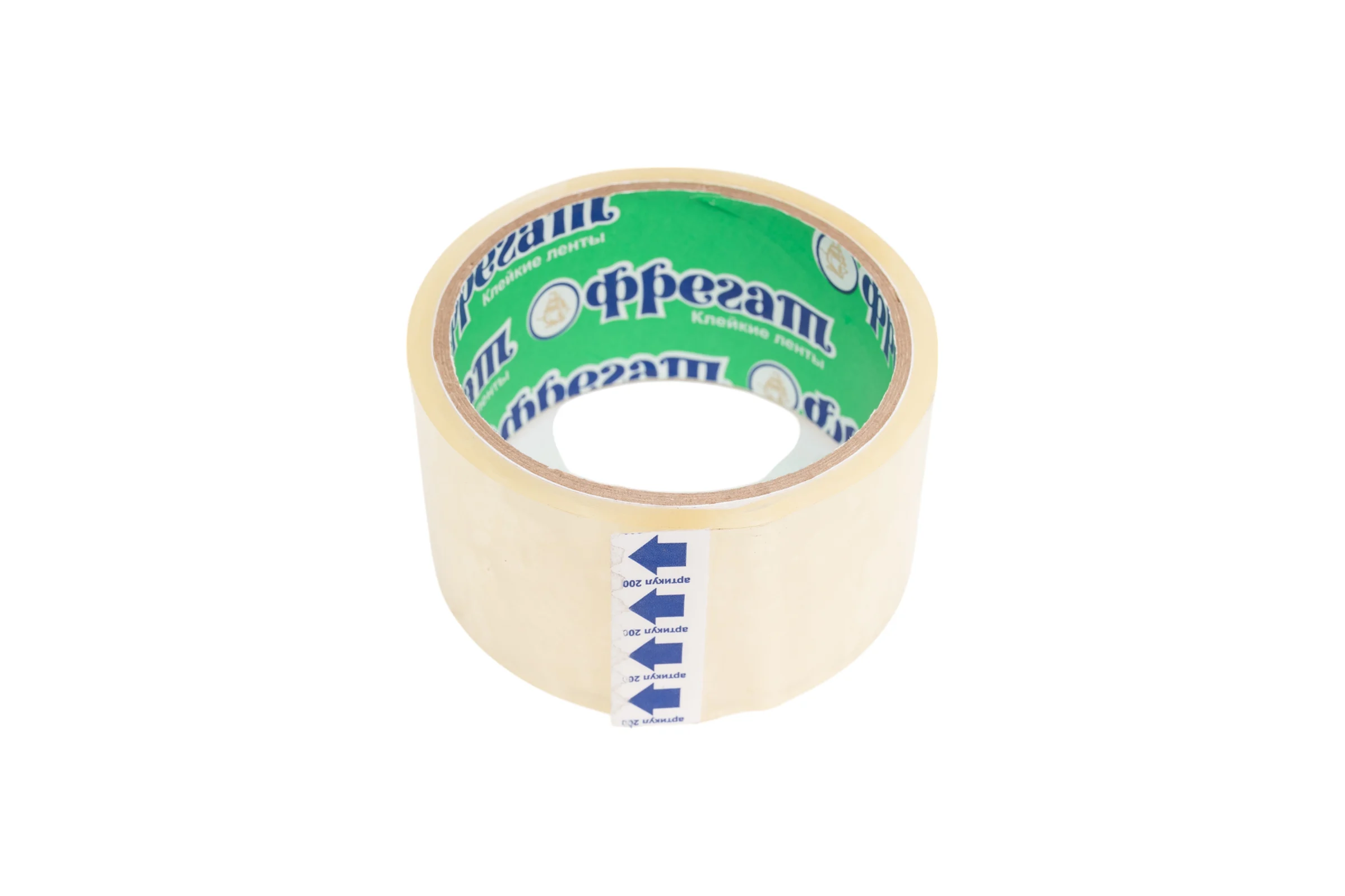 Клейкая прозрачная лента Фрегат 48 мм, 30 м С01