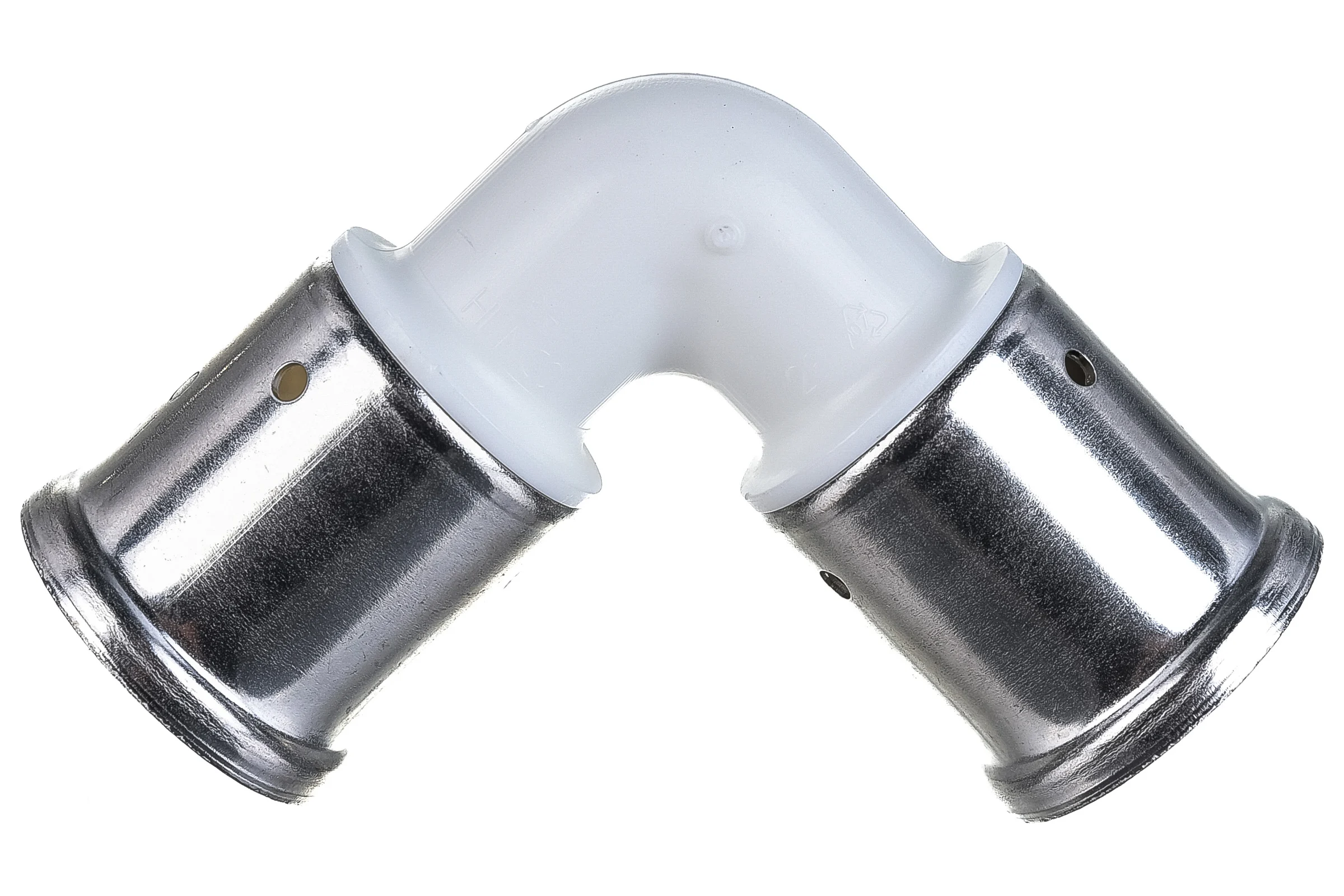 Угольник HENCO 90, ПВДФ пресс, 26x26, 1PKW-2626