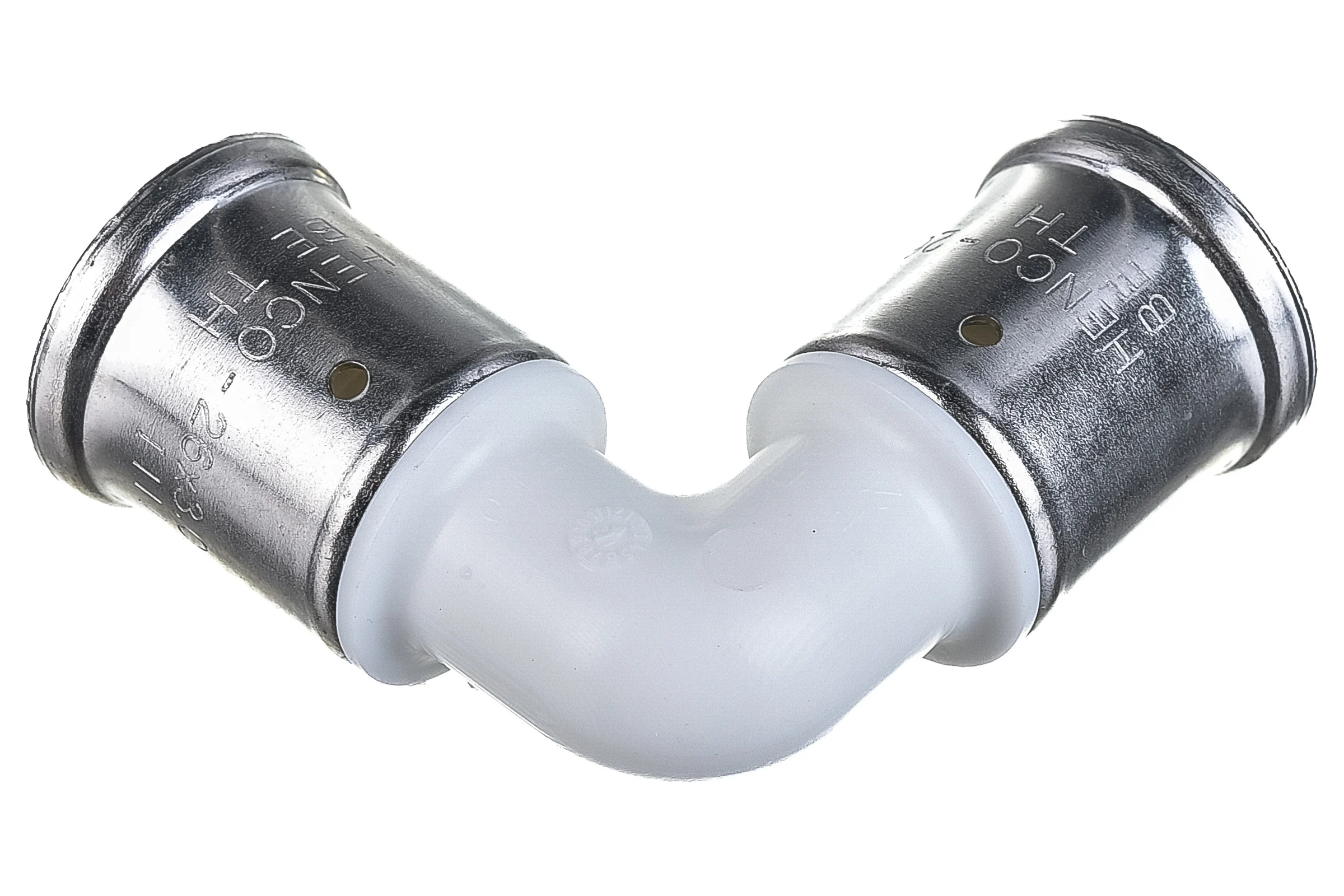 Угольник HENCO 90, ПВДФ пресс, 26x26, 1PKW-2626