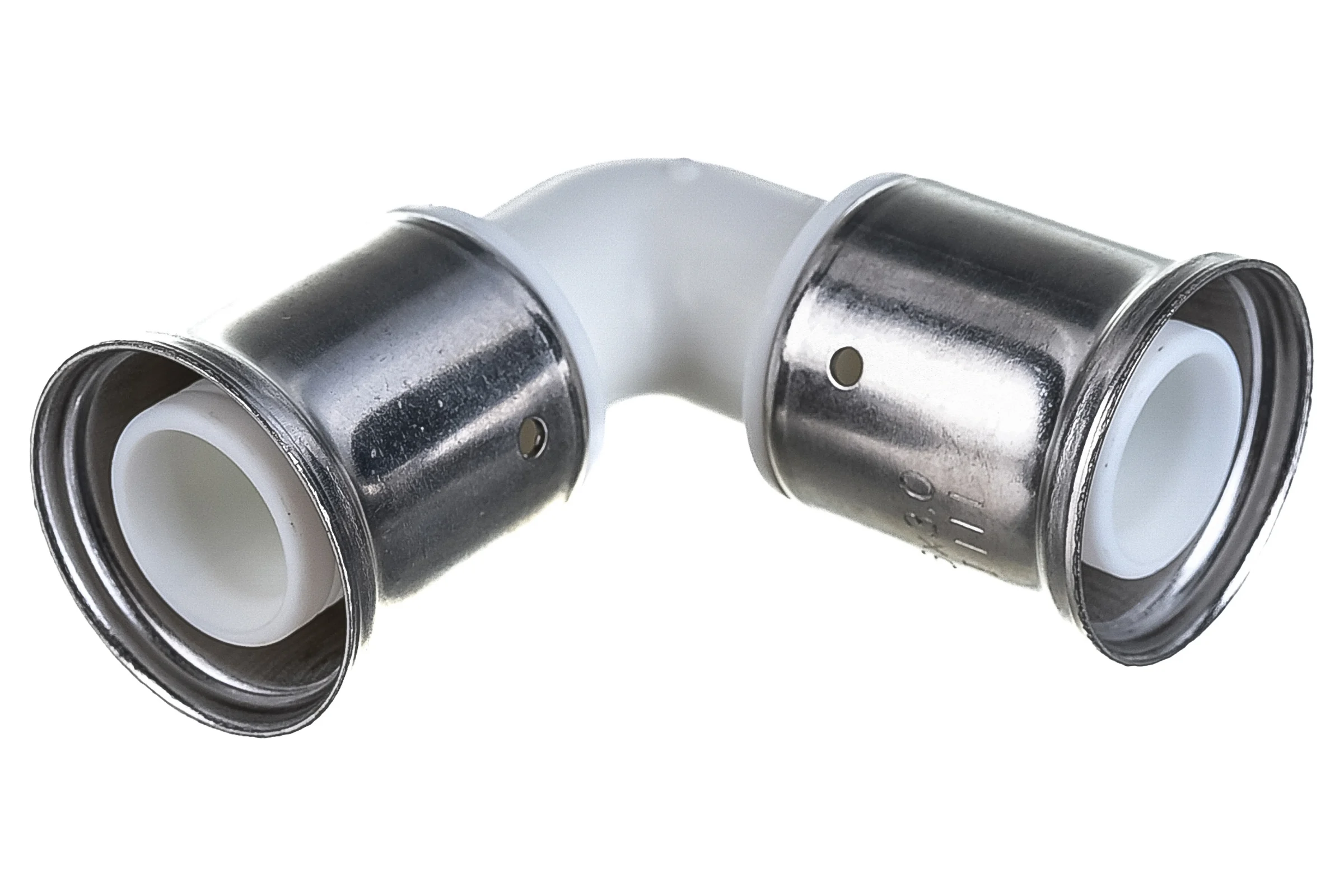 Угольник HENCO 90, ПВДФ пресс, 26x26, 1PKW-2626