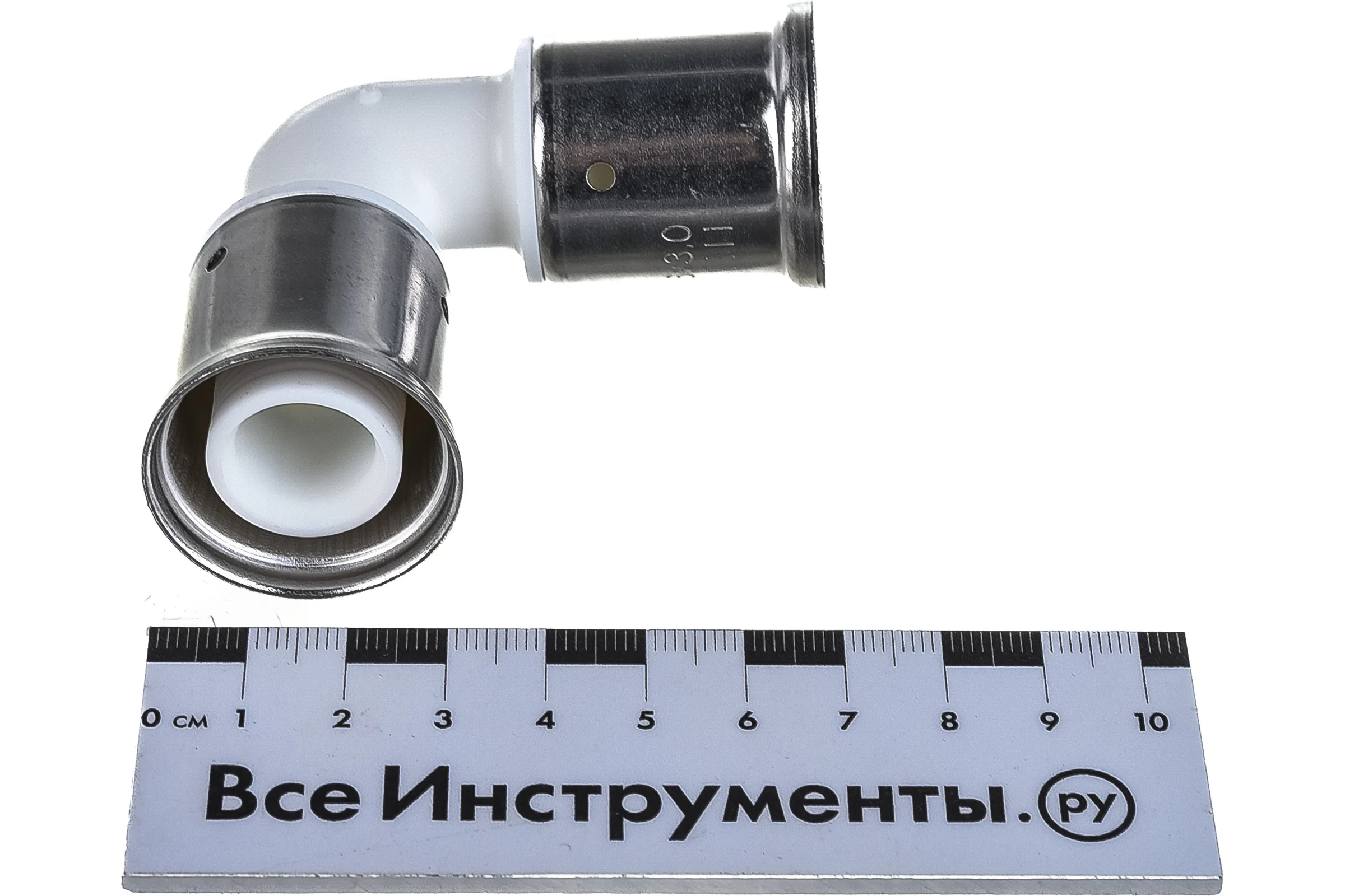 Угольник HENCO 90, ПВДФ пресс, 26x26, 1PKW-2626