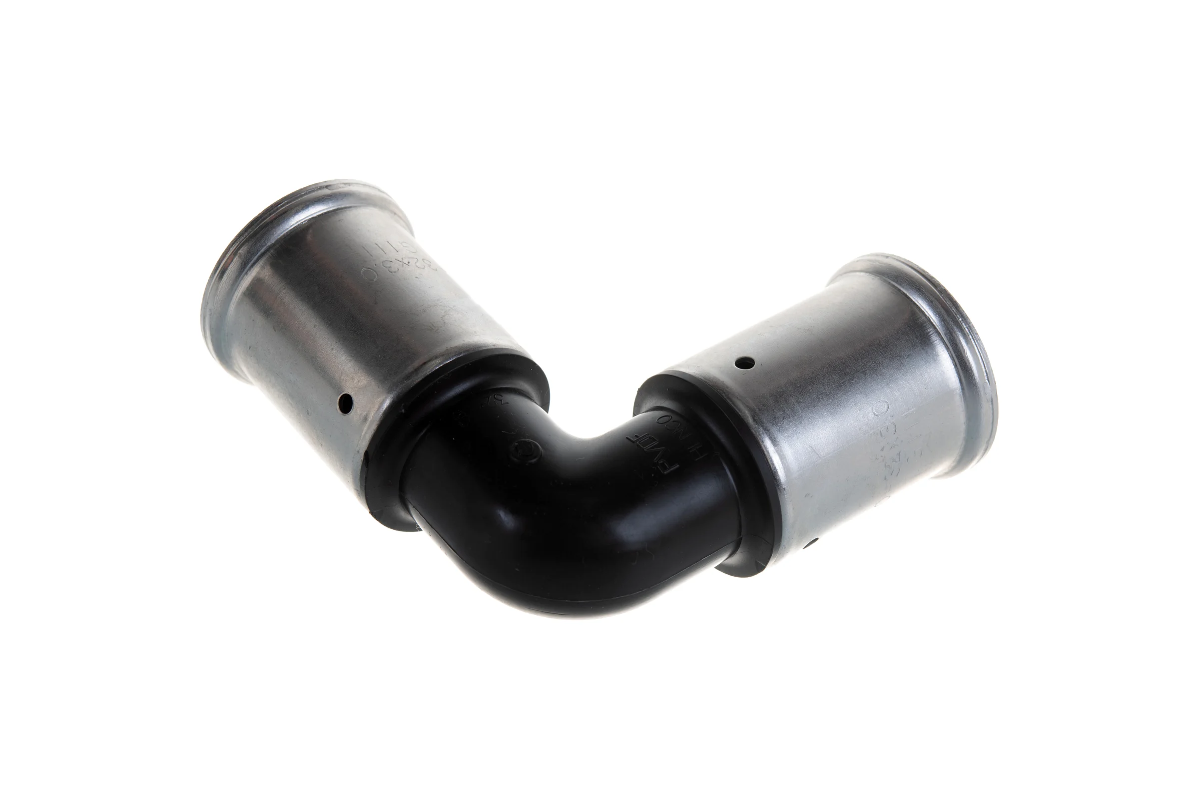 Угольник HENCO 90, ПВДФ пресс, 32x32, 1PK-3232