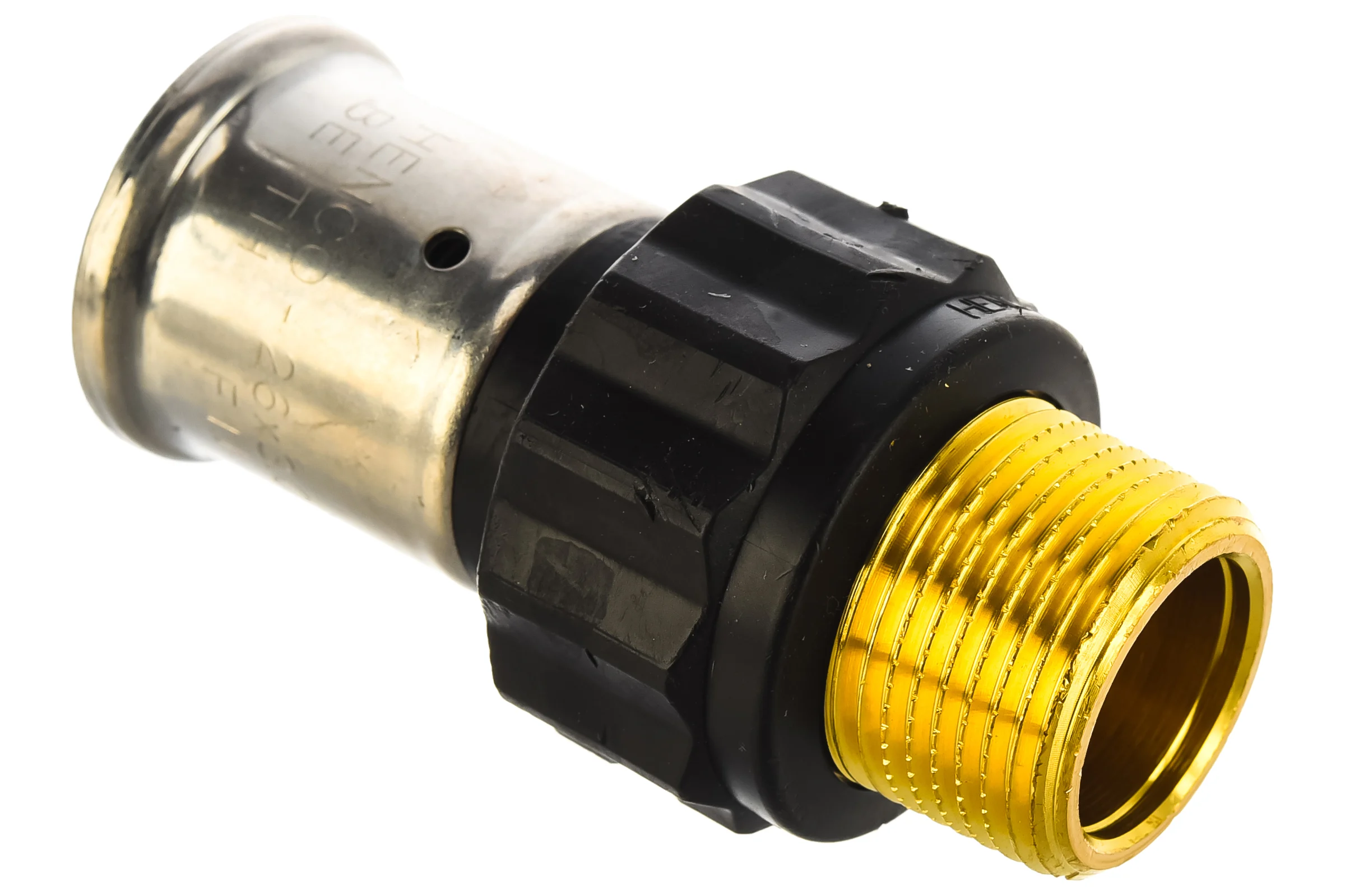 Муфта-пресс HENCO ПВДФ, НР26x1, 17PKW-2606