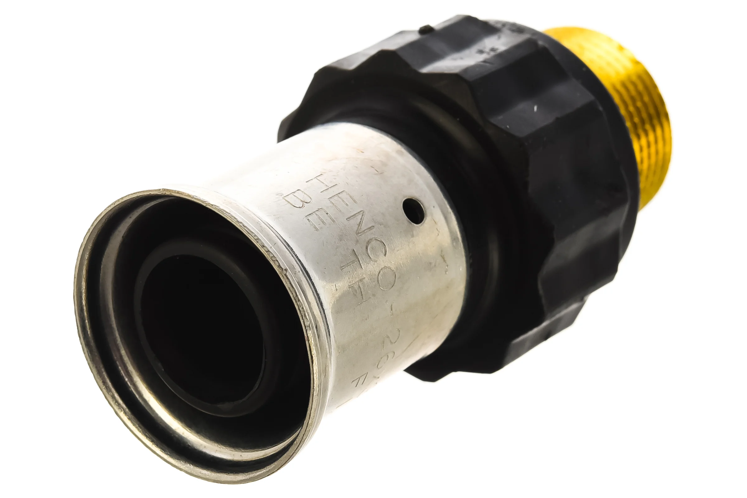 Муфта-пресс HENCO ПВДФ, НР26x1, 17PKW-2606