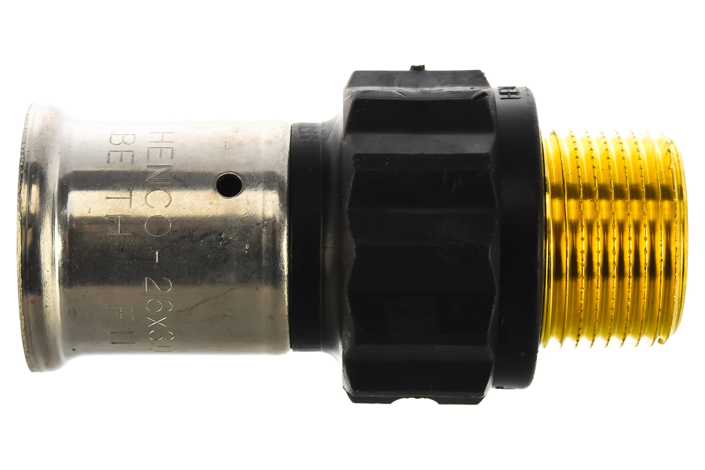 Муфта-пресс HENCO ПВДФ, НР26x1, 17PKW-2606