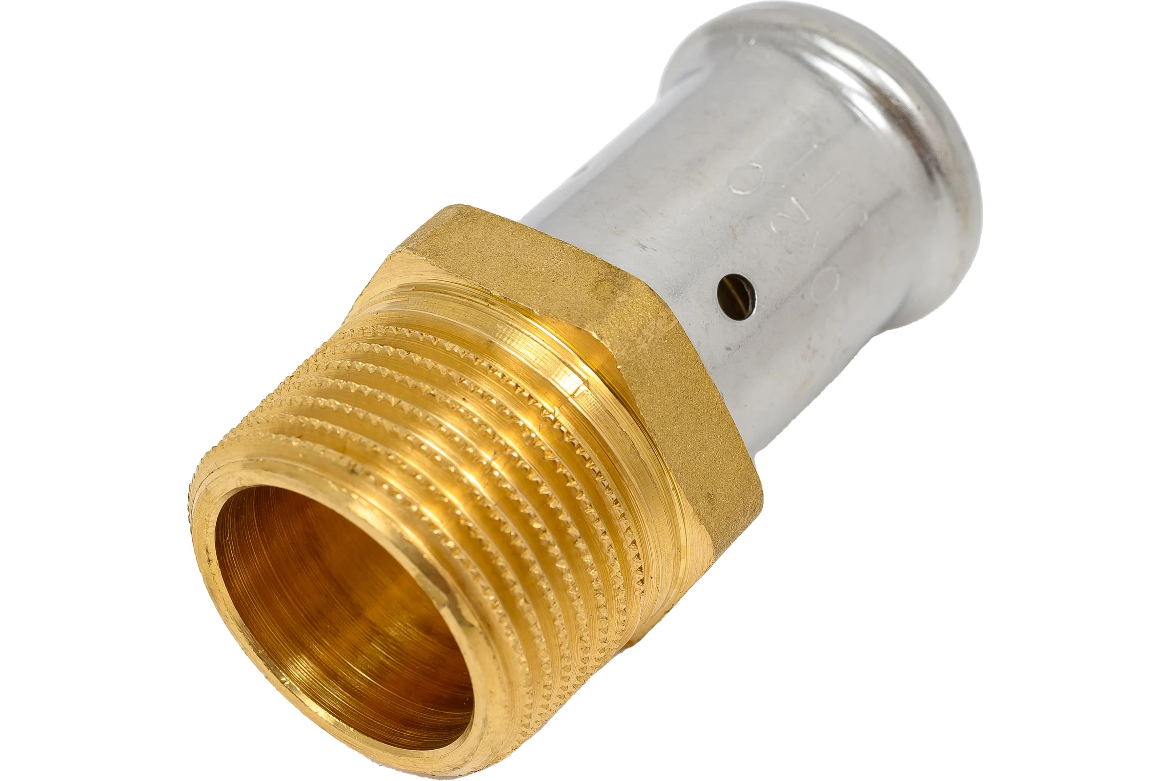 Муфта-пресс HENCO латунь НР20x3/4 17P-2005