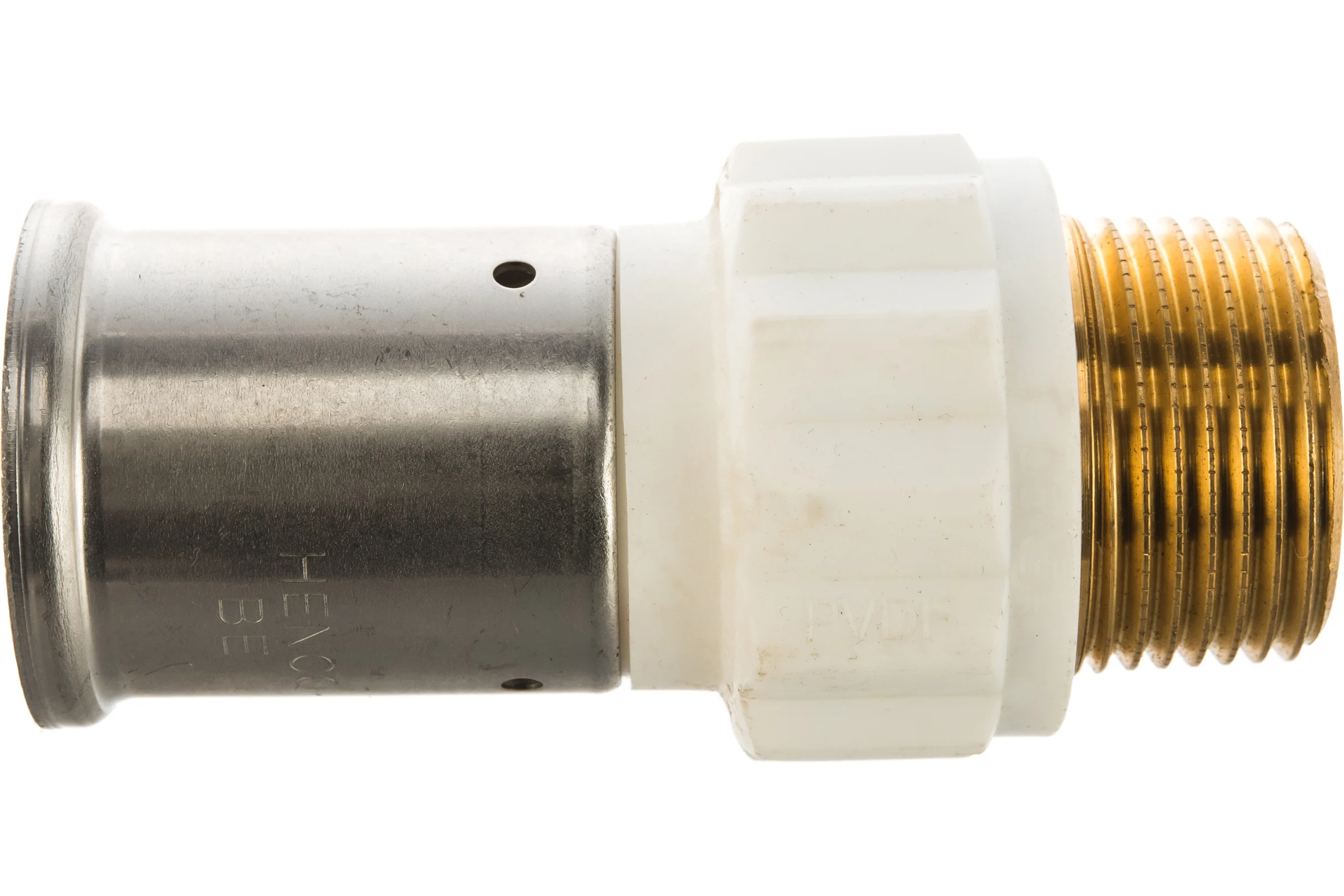 Муфта-пресс HENCO ПВДФ, НР32x1 17PKW-3206