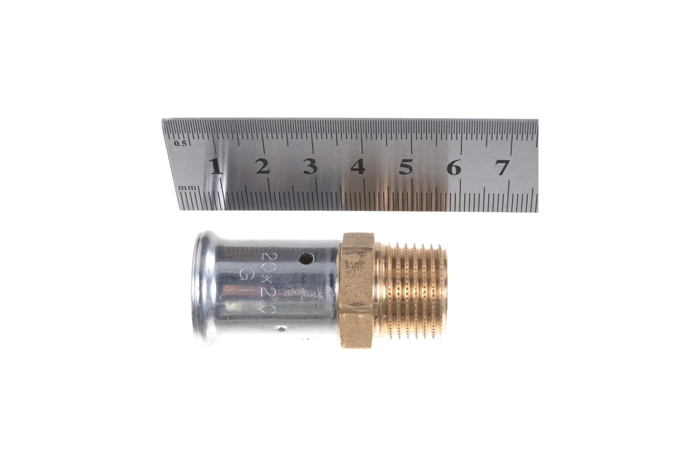 Муфта-пресс HENCO ПВДФ, НР20x1/2 17PK-2004