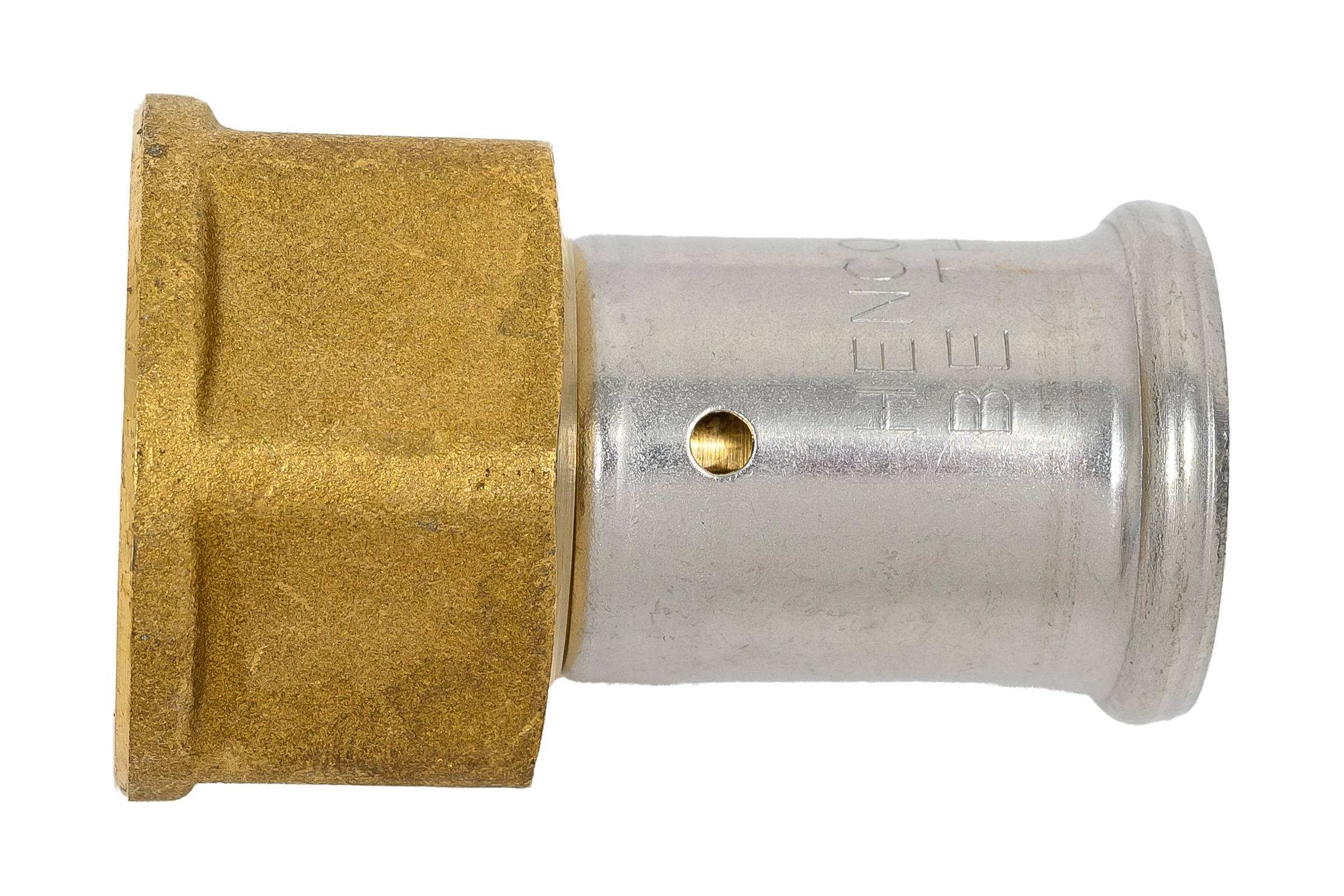Муфта-пресс HENCO латунь ВР20x3/4, 18P-2005