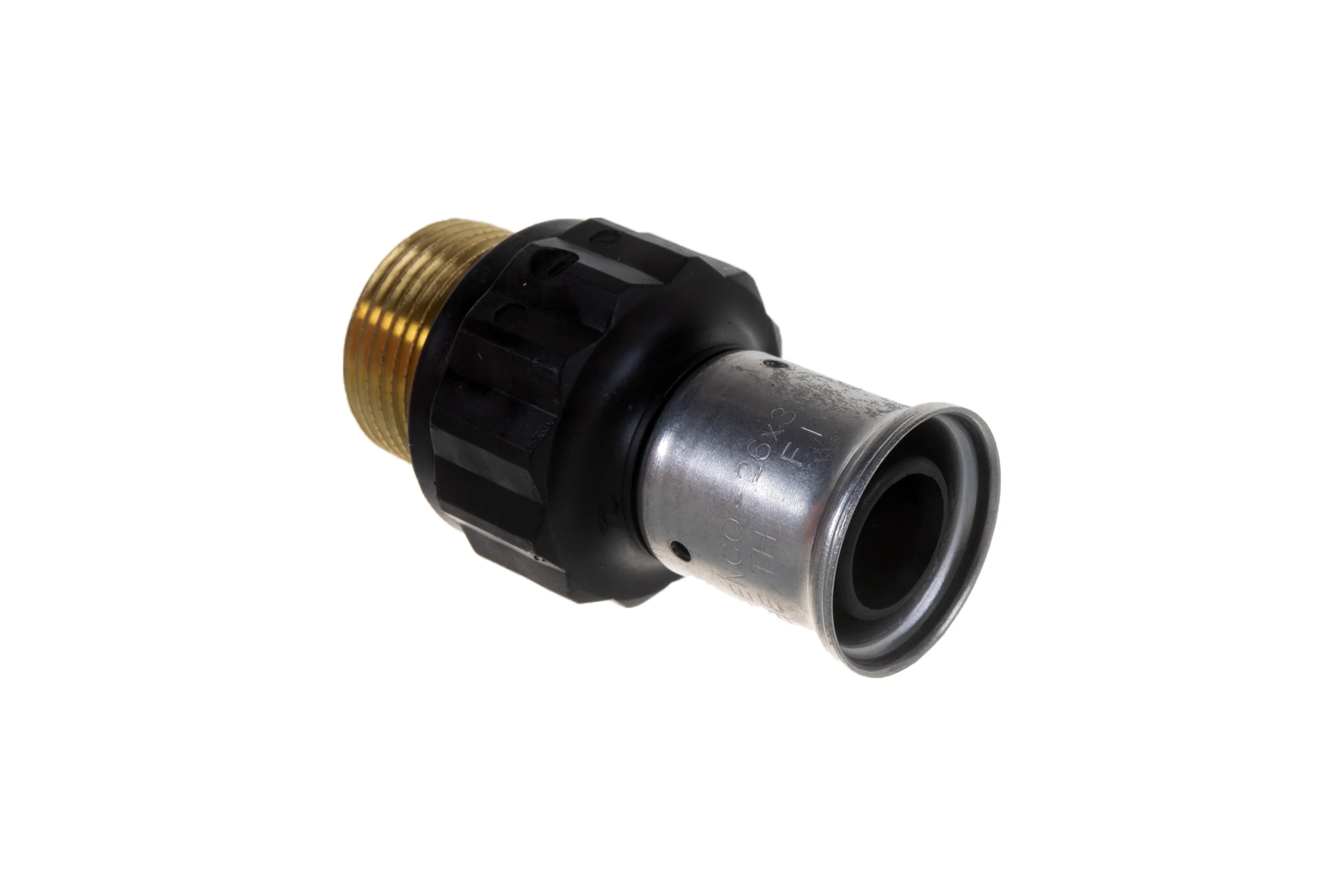Муфта-пресс HENCO ПВДФ, НР26x1 17PK-2606