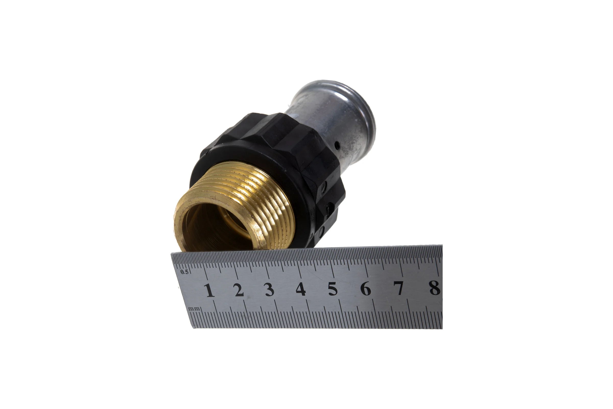 Муфта-пресс HENCO ПВДФ, НР26x1 17PK-2606