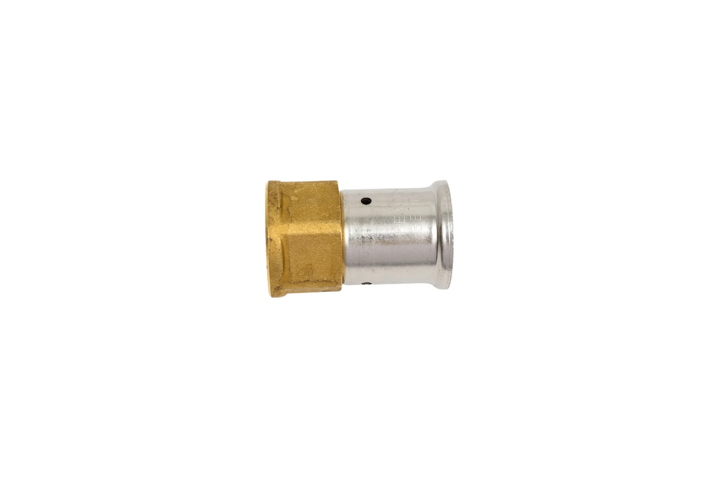 Муфта-пресс HENCO латунь, ВР26x3/4 18P-2605