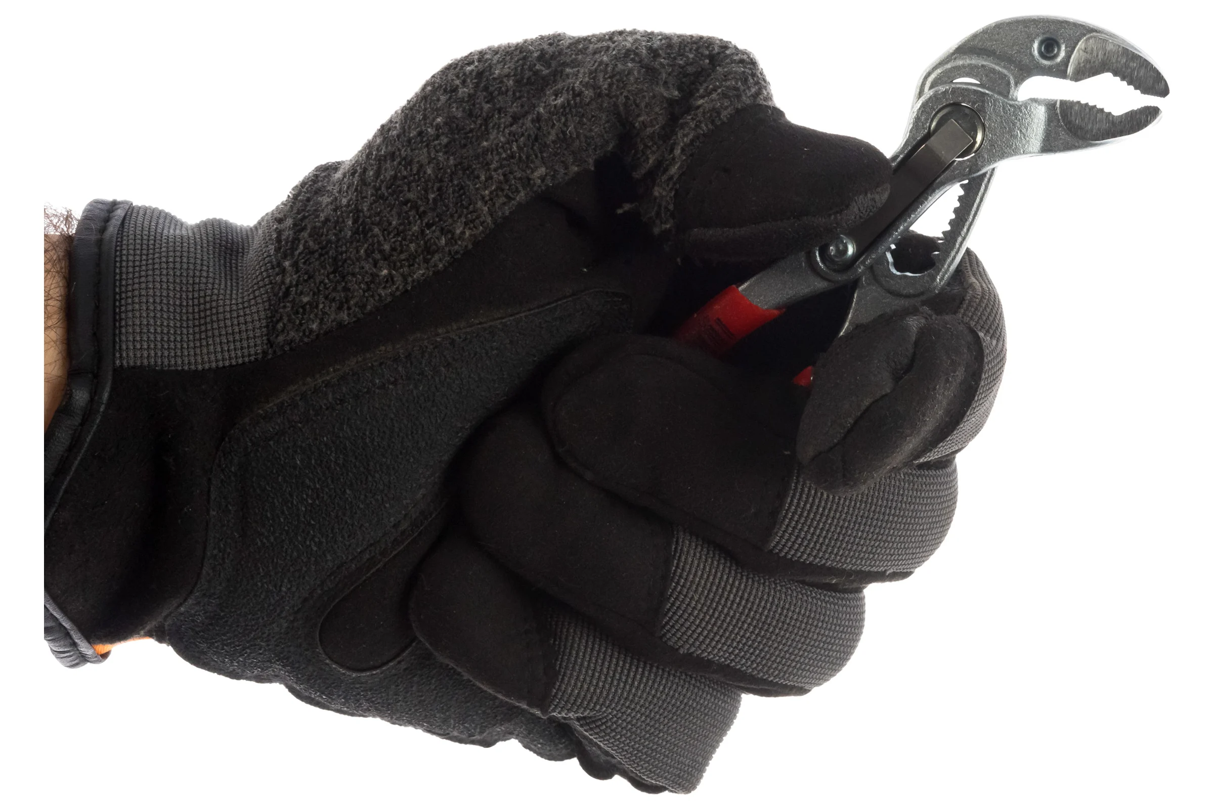 Переставные клещи с фиксатором KNIPEX COBRA 25 мм (1"), L-125 мм, хром, 1-к ручки KN-8703125