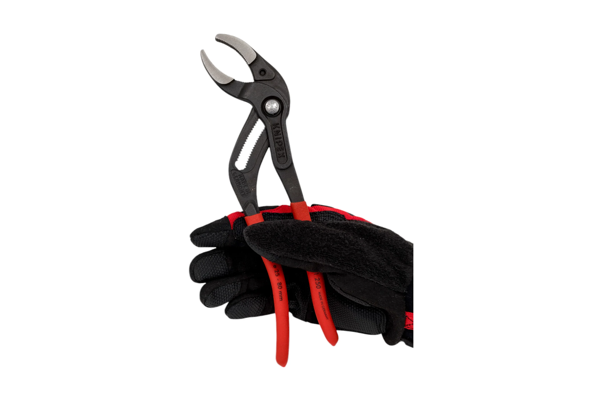 Трубные захватные клещи Knipex KN-8101250
