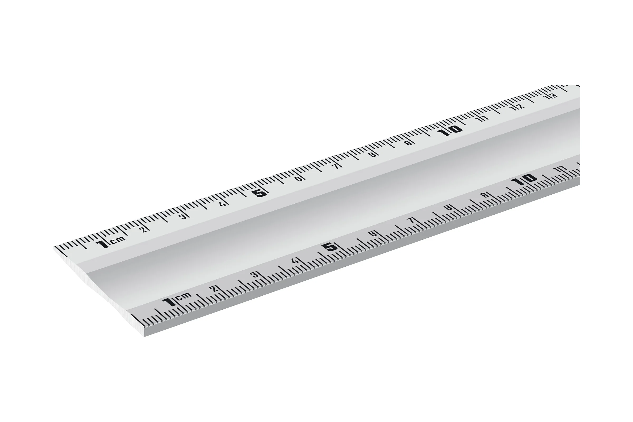 Алюминиевая линейка STAYER 1,0 м 34383-100