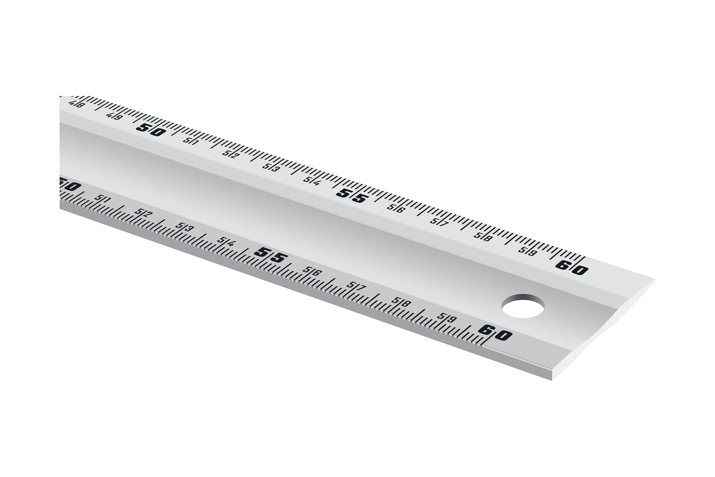 Алюминиевая линейка STAYER 1,0 м 34383-100