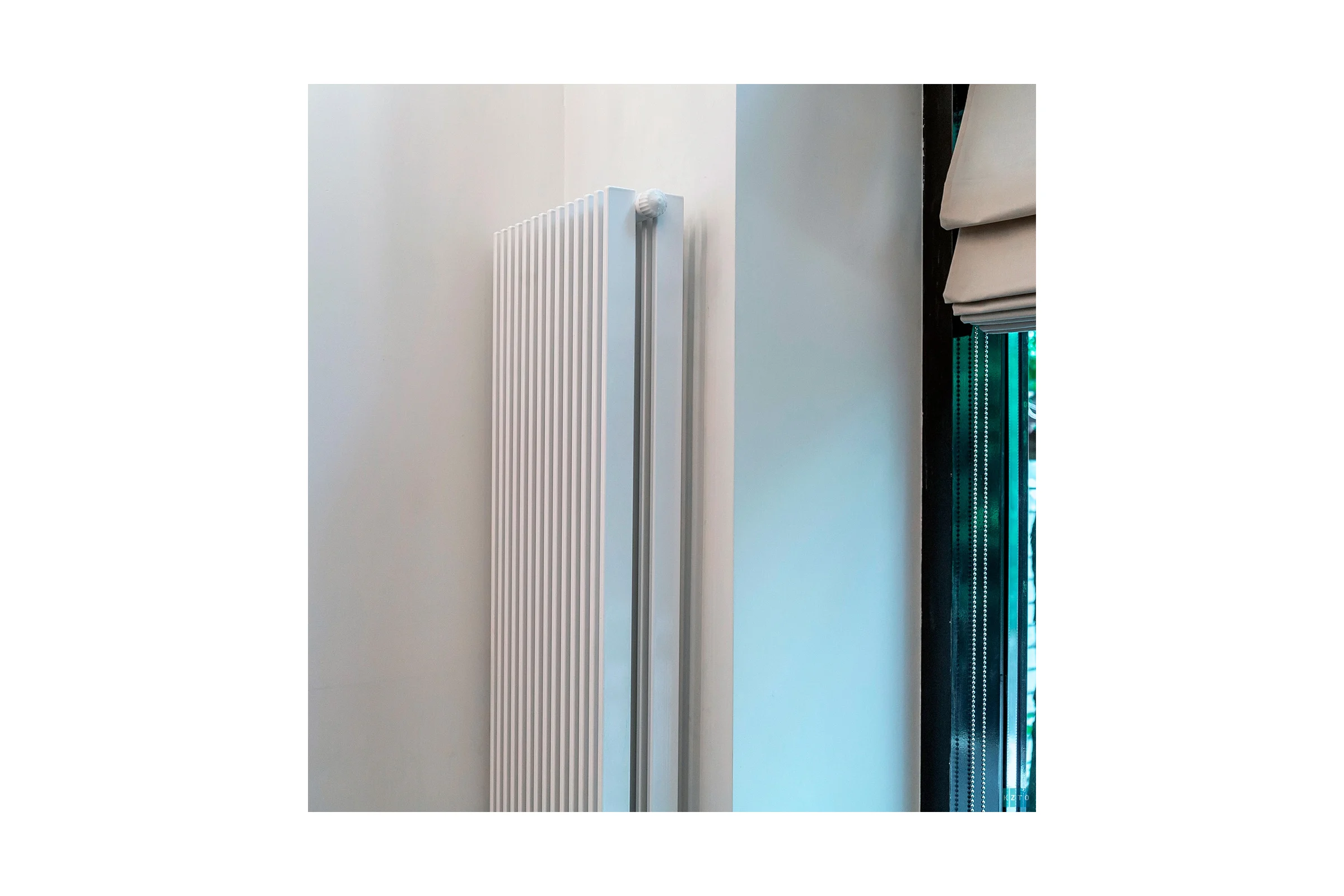 Радиатор параллели КЗТО В2-1750 шаг 25 мм-8 нп ПВ217508Ш25Н