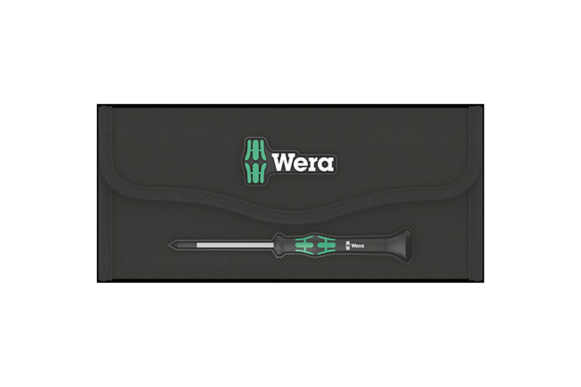 Набор прецизионных отвёрток WERA PH/TXbo/ipr/SL/hex внутр/microstix 12 предметов WE-073677