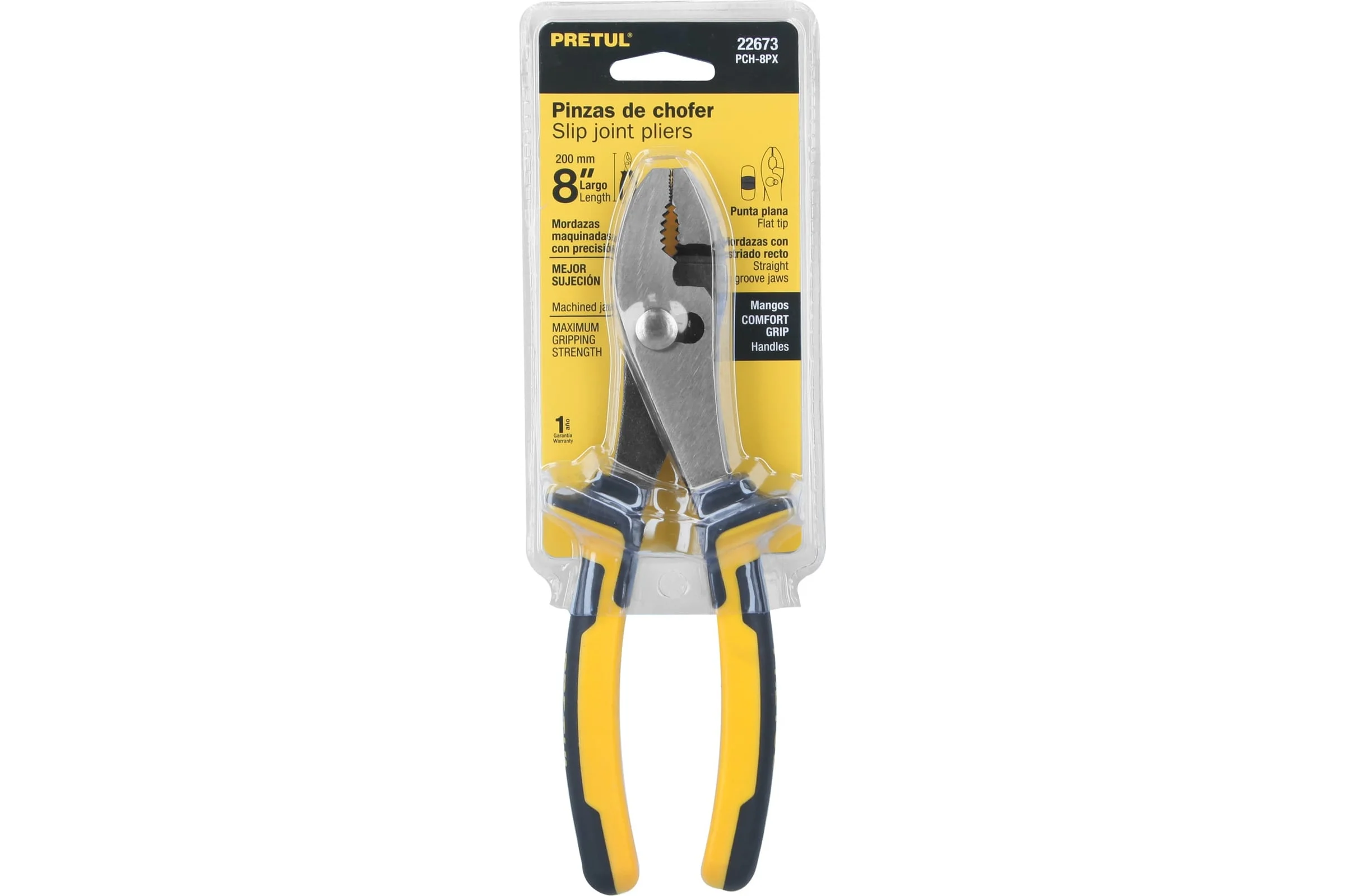 Переставные клещи Truper 200 мм PCH-8PX 22673
