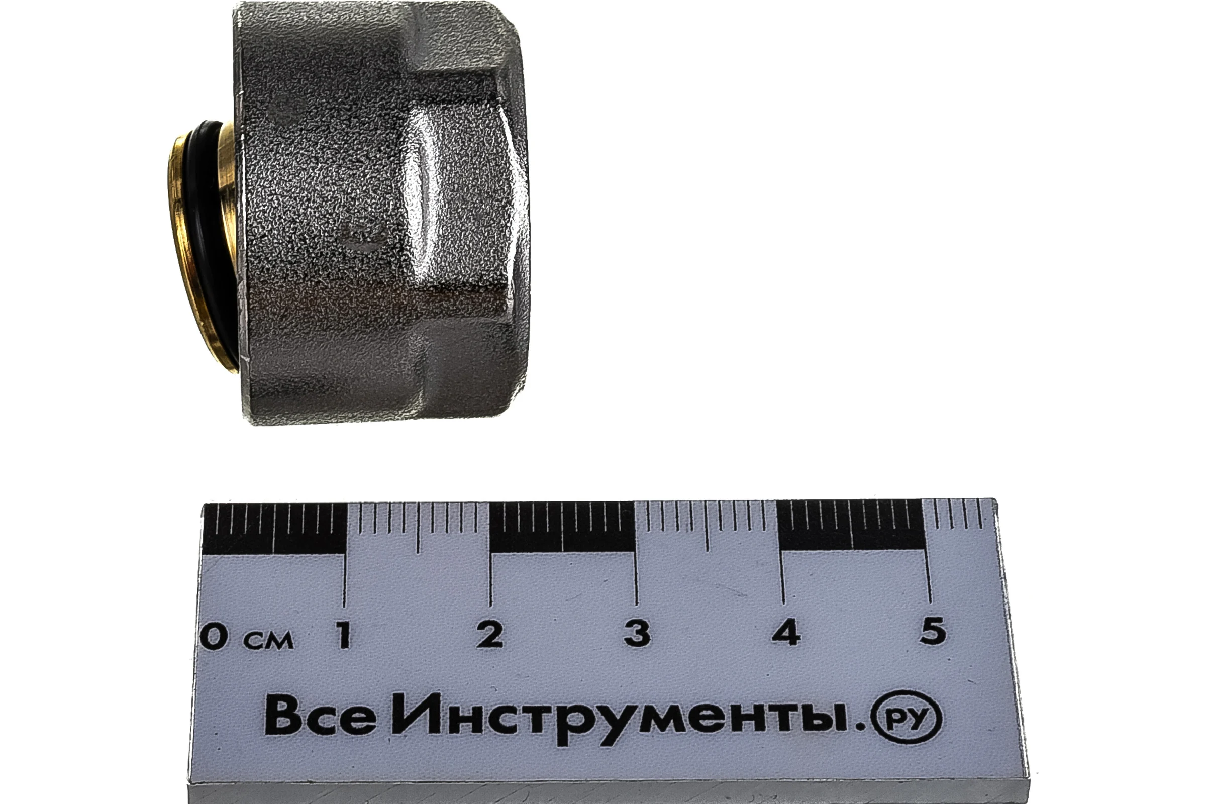 Никелированный евроконус HENCO 3/4 EK16-2