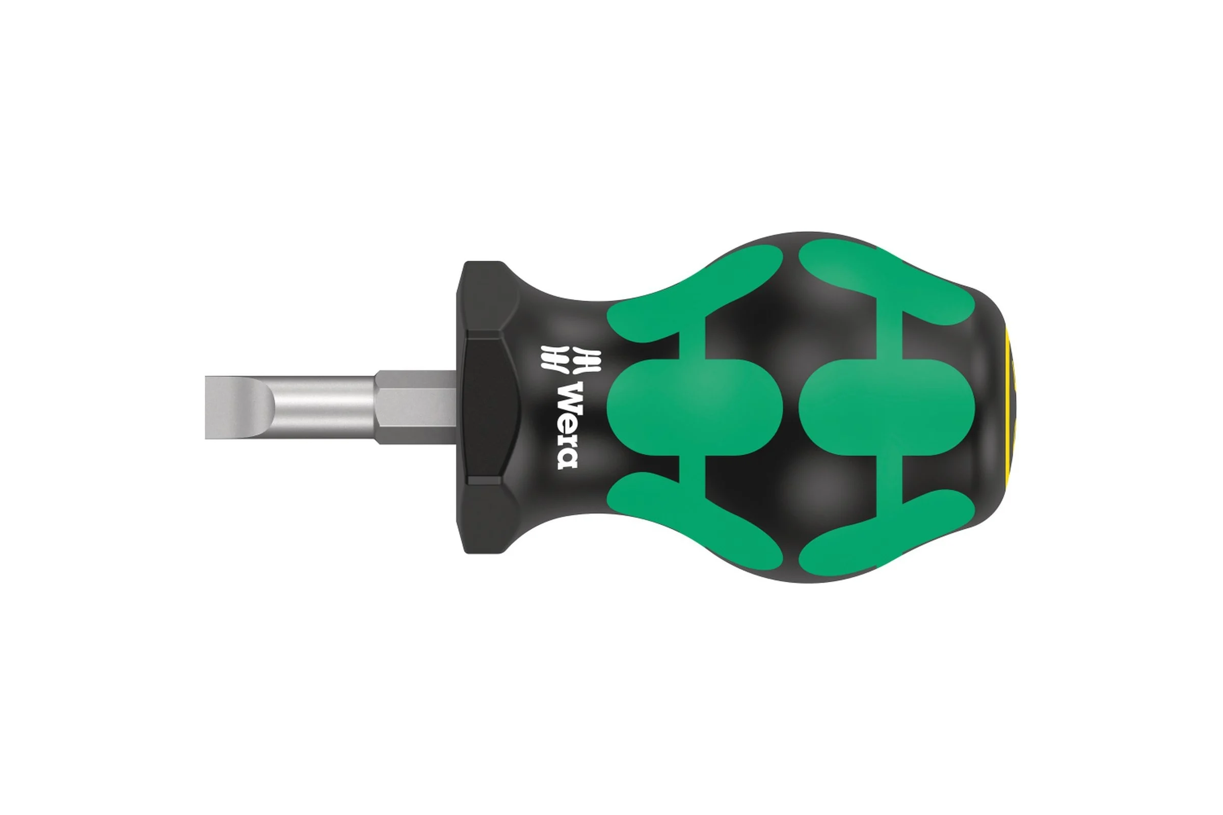 Шлицевая отвертка WERA 335 stubby короткая SL .2x6.5x25 мм WE-008843