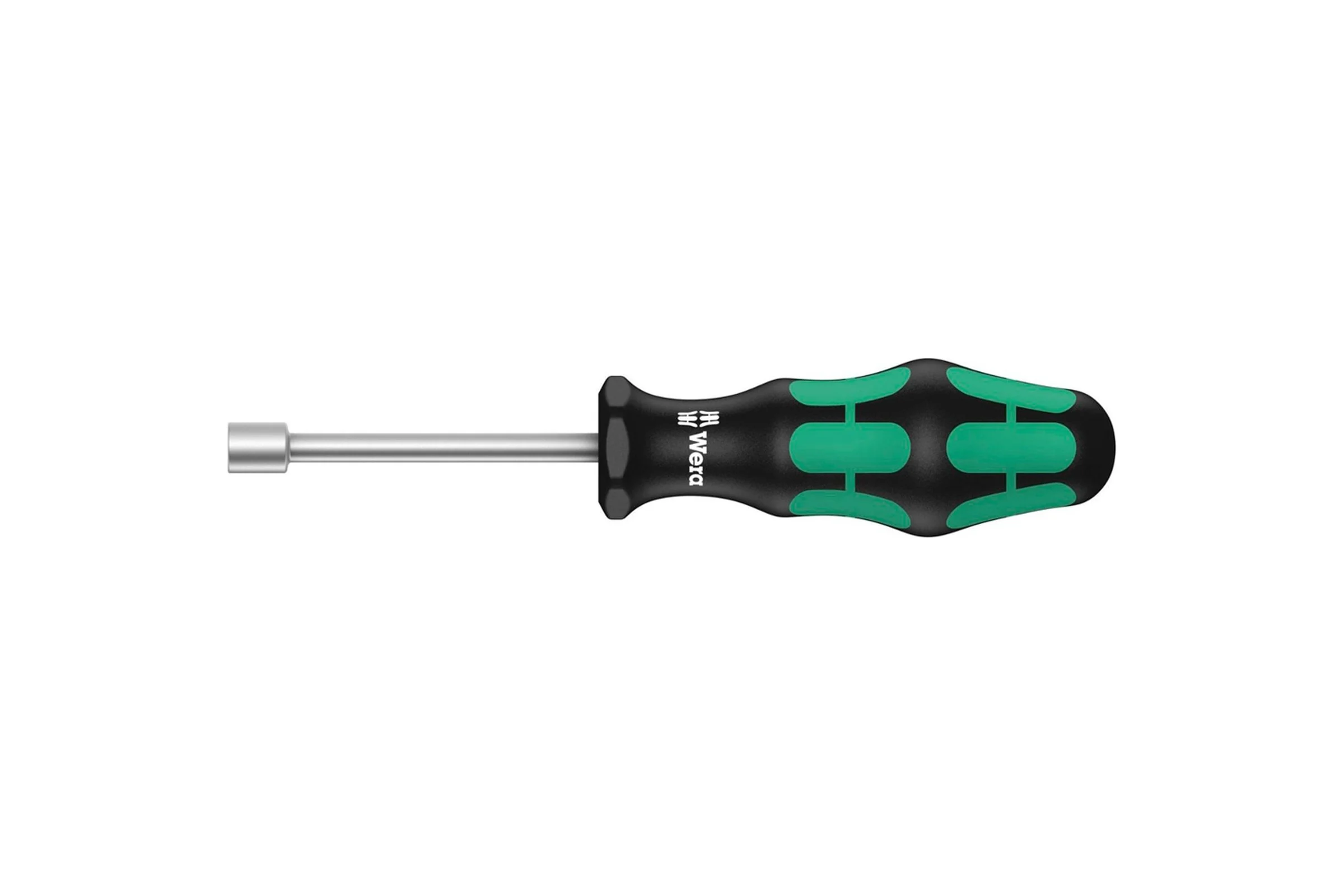 Торцевая отвёртка с внутренним шестигранником WERA 1/4", 90 мм, с полым стержнем WE-029502