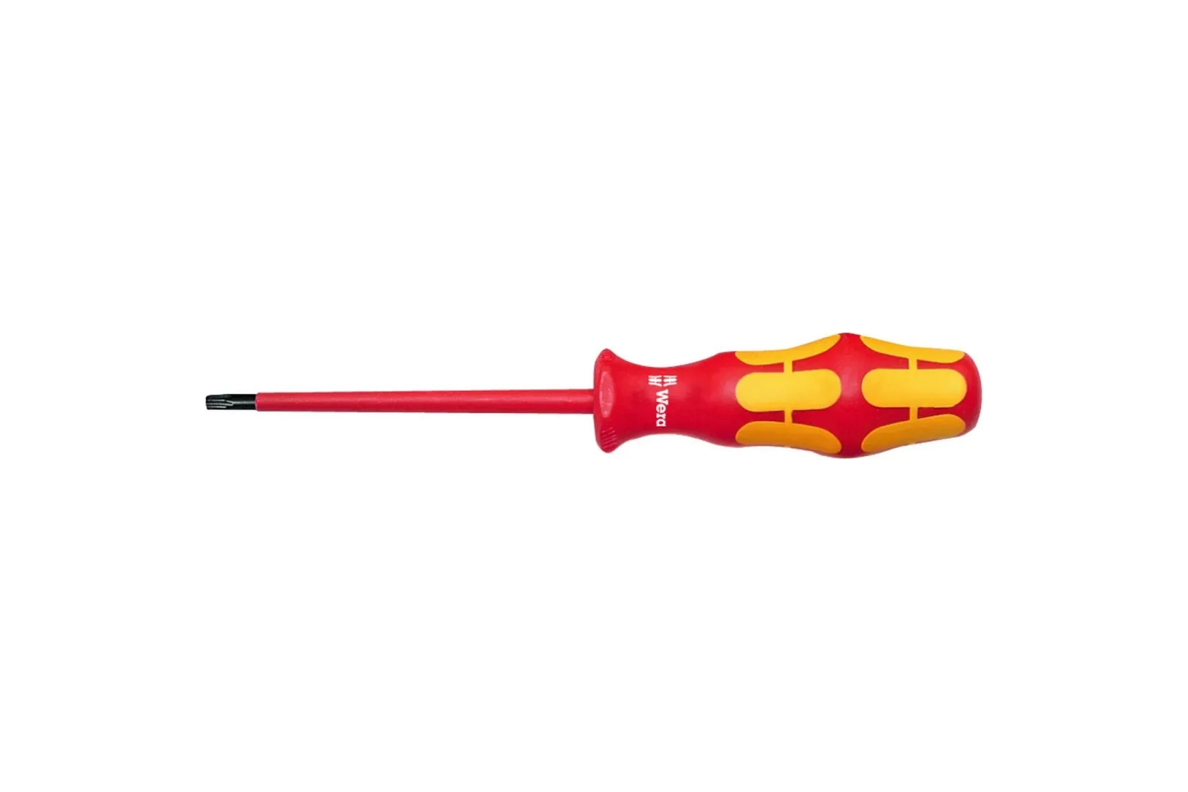 Диэлектрическая отвёртка WERA 167 i Torx VDE TX6x80 мм WE-006182