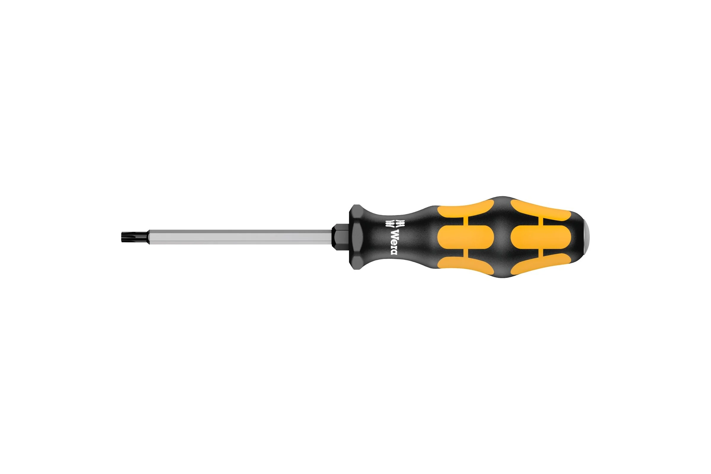 Силовая отвёртка WERA TX27x125 мм, вспомогательный шестигранник WE-024403