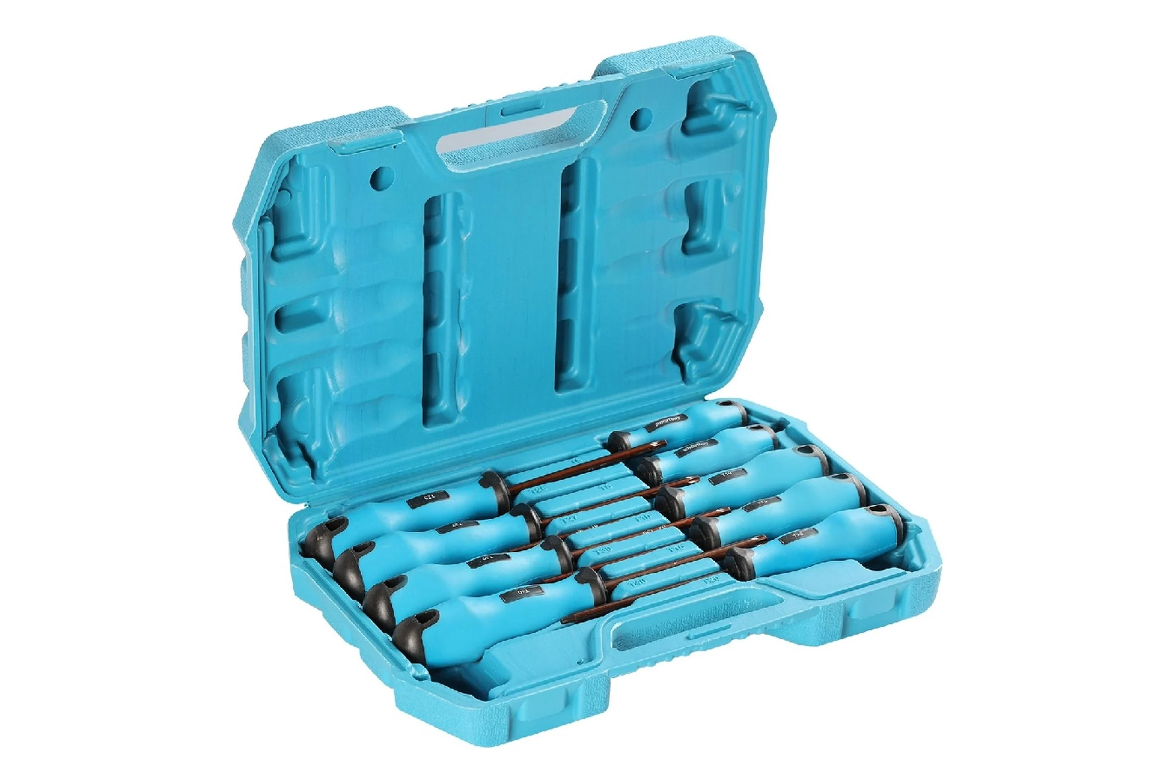 Набор отверток Smartbuy, 9 штук, torx t6, t8, t10, t15, t20, t25, t27, t30, t40, магн., s2, Tools SBT-SCN-9p3