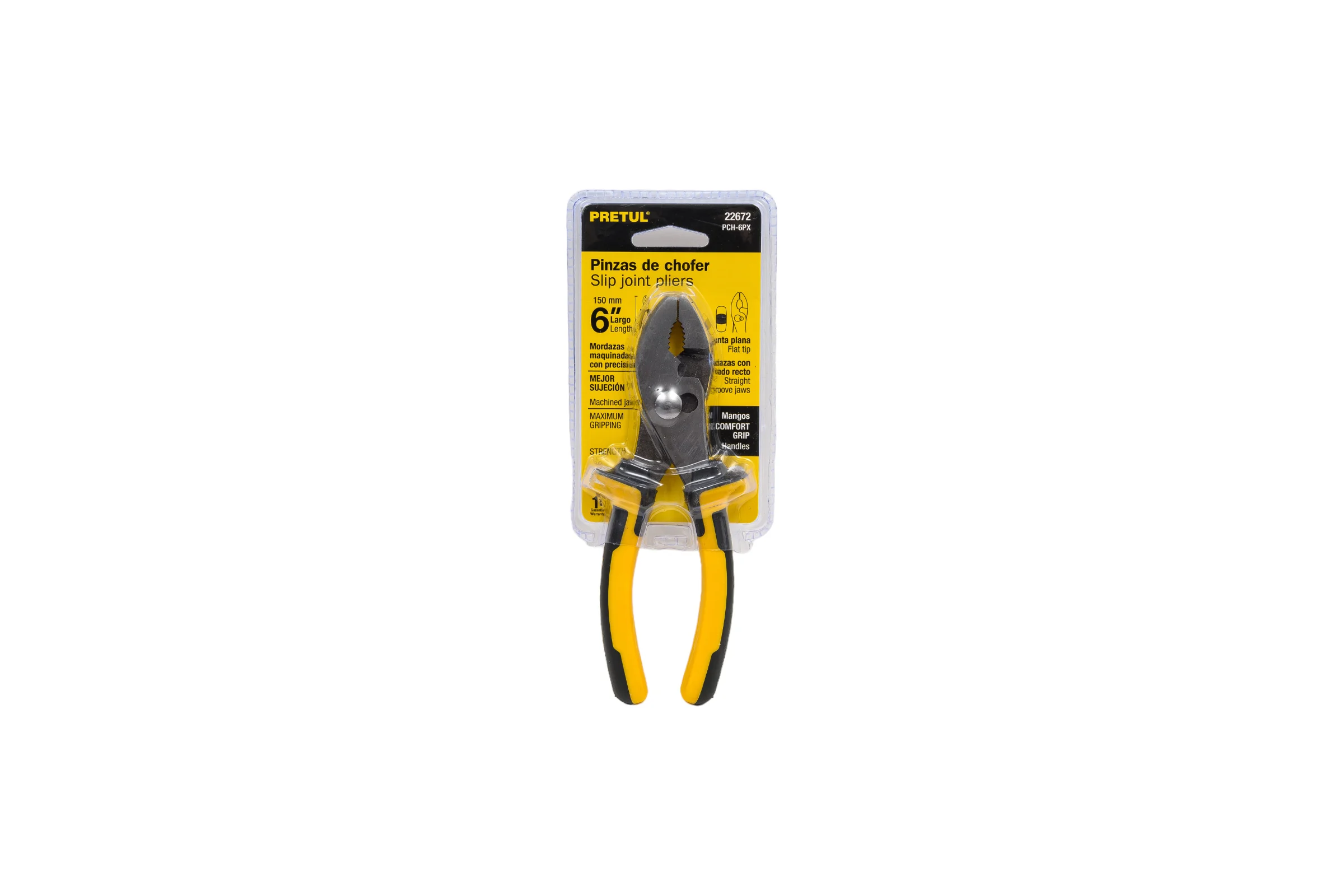 Переставные клещи Truper 150 мм PCH-6PX 22672