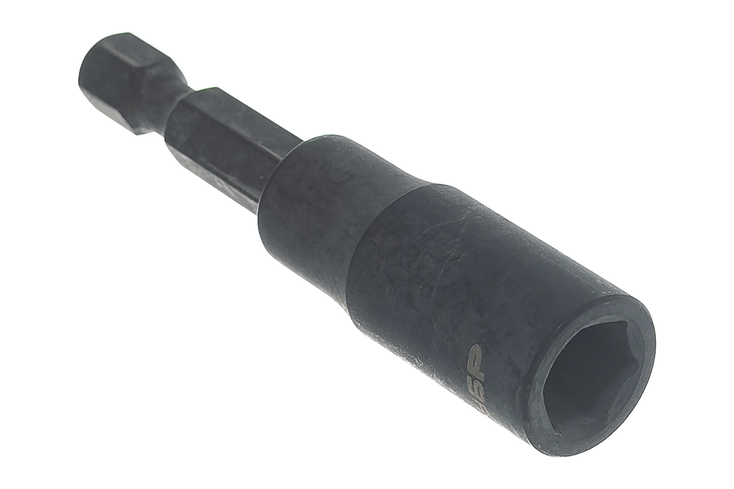 Удлиненная бита ПРОФИ с торцовой головкой Зубр, хвостовик E 1/4", 8 мм 26377-08