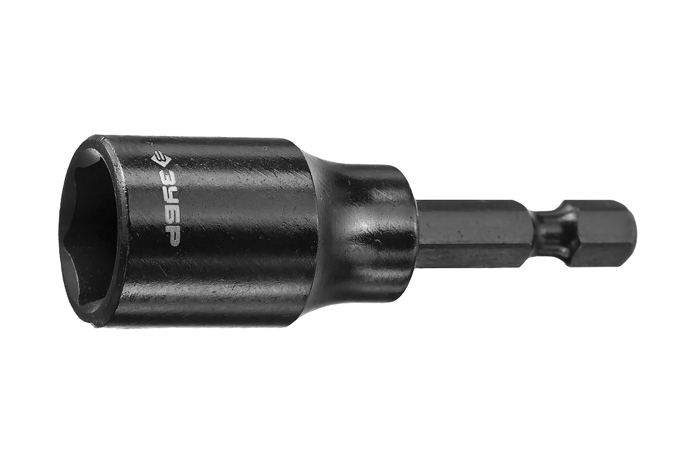 Удлиненная ударная бита Профессионал с торцовой головкой, хвостовик E 1/4", 12 мм Зубр 26377-12