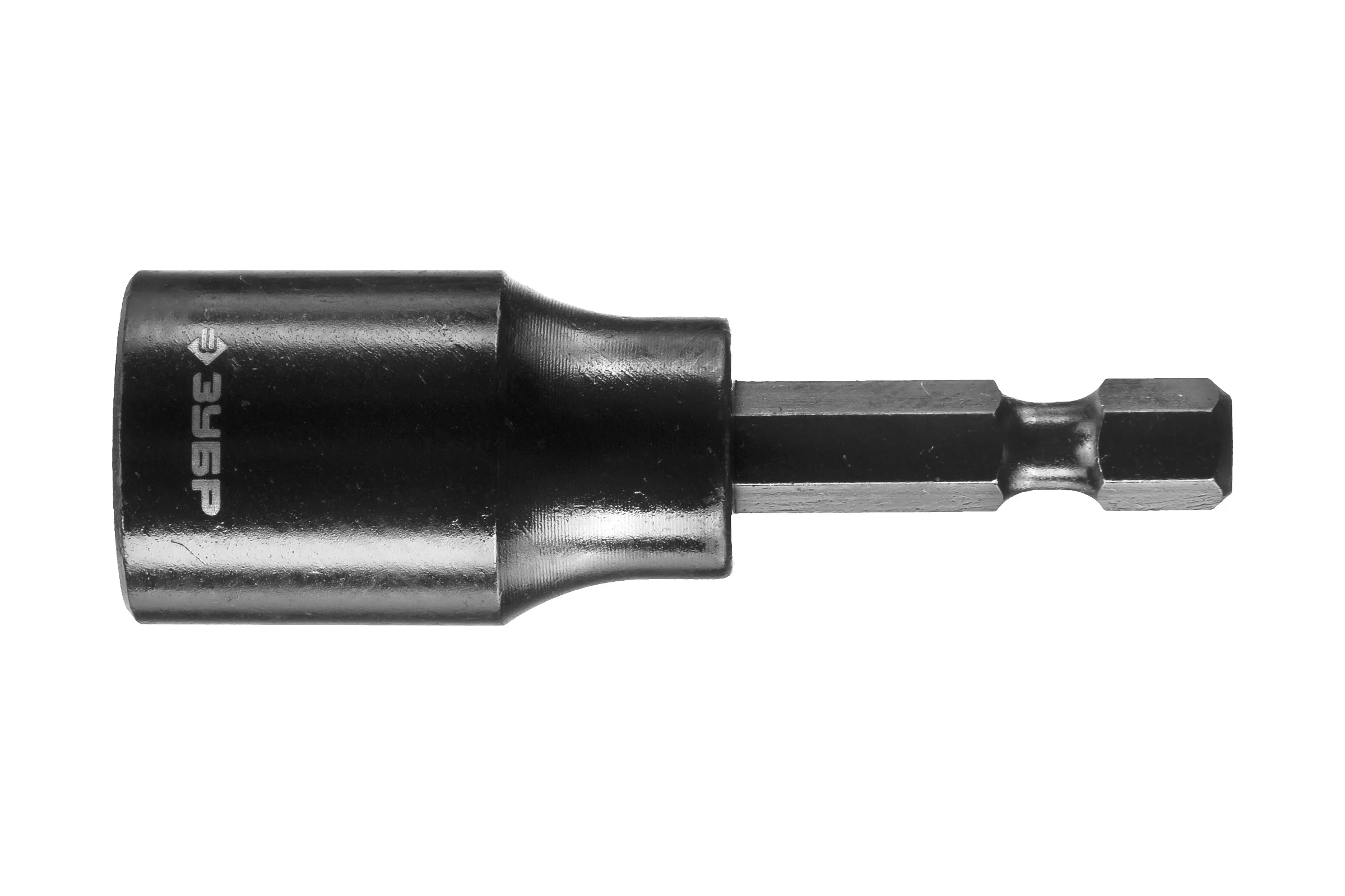 Удлиненная ударная бита Профессионал с торцовой головкой, хвостовик E 1/4", 12 мм Зубр 26377-12