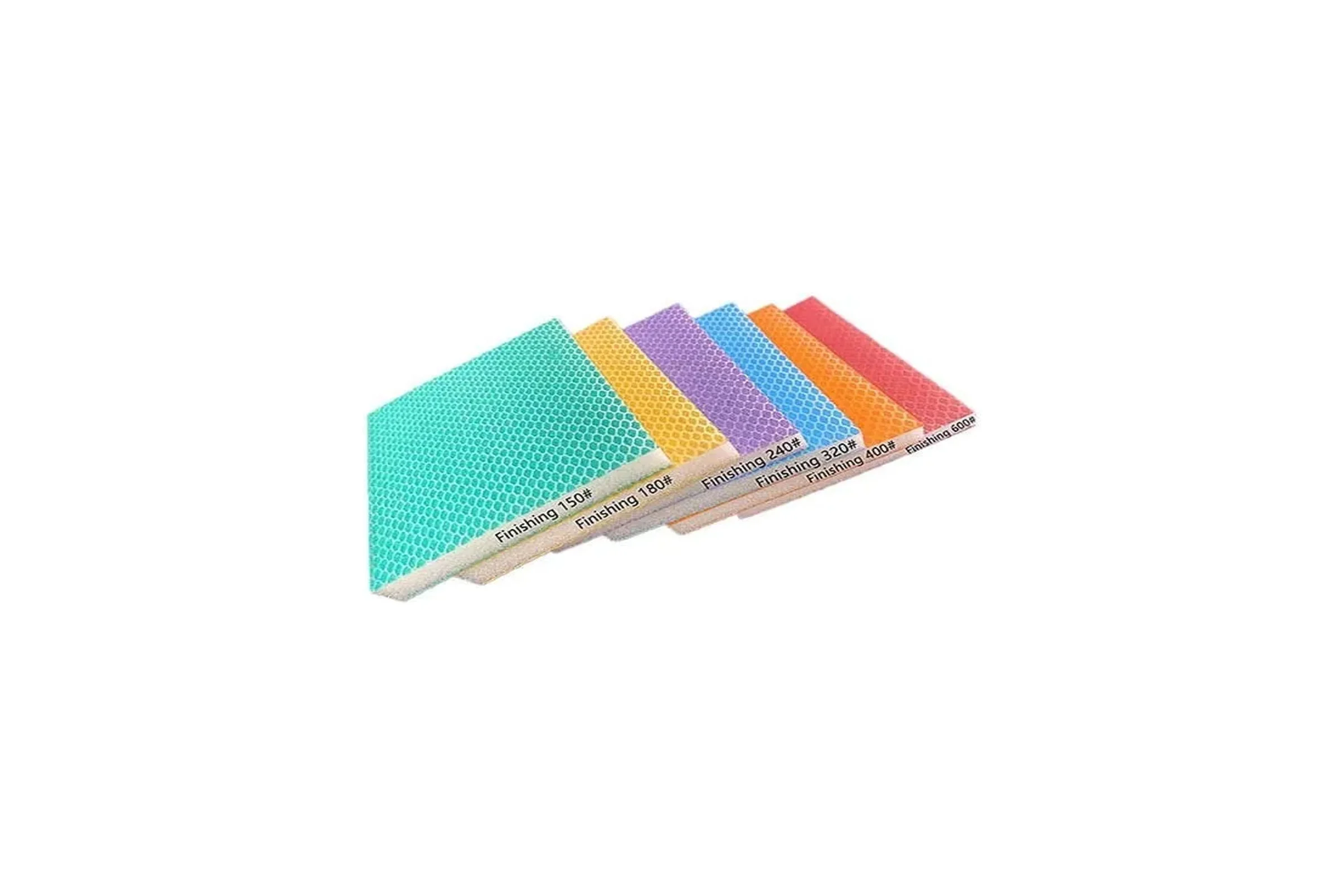 Губка для шлифования 120х100х12 мм, P150, 10 шт Vitatools S66-P150-10