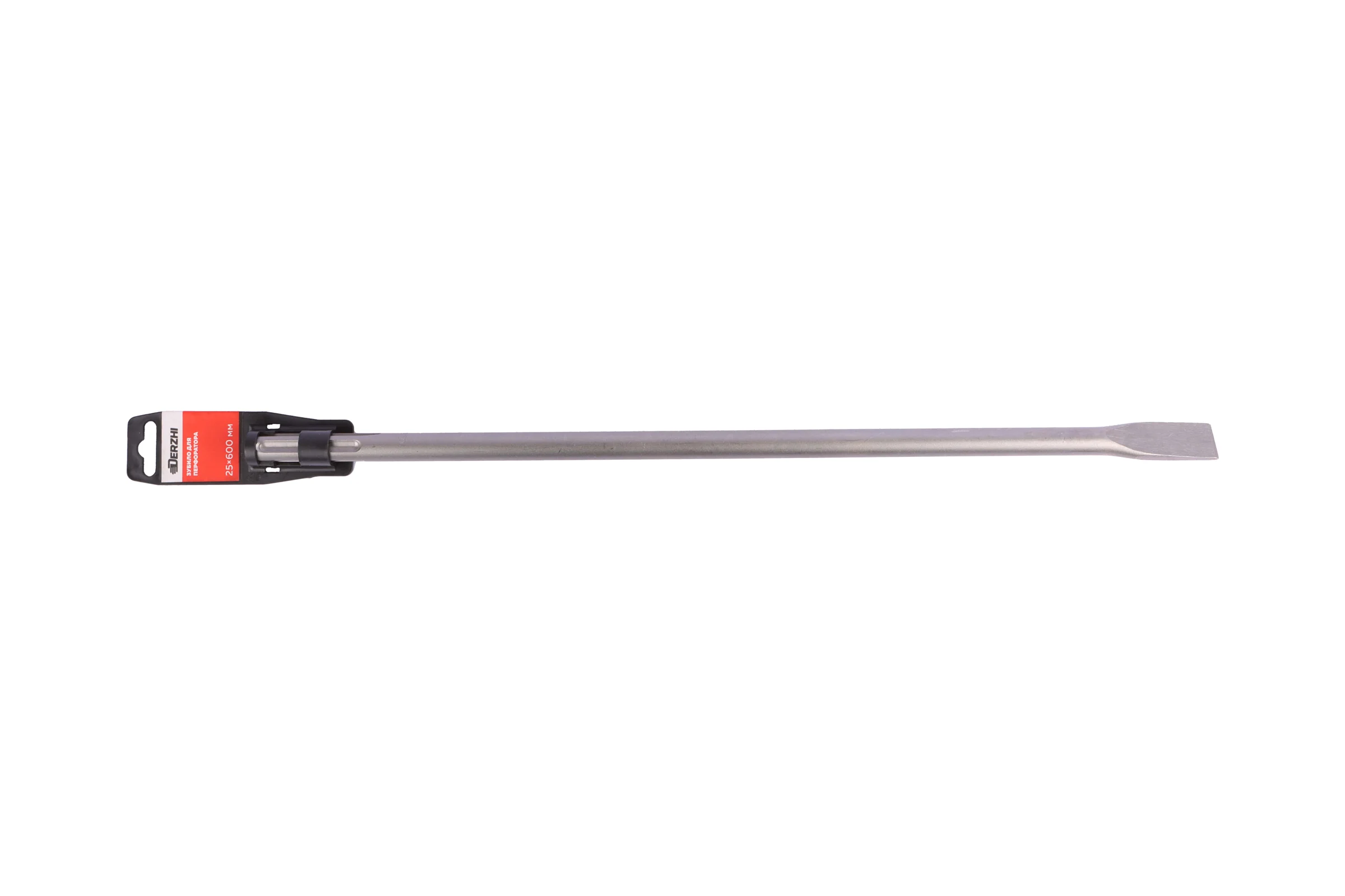 Зубило для перфоратора плоское SDS-max 25x600 мм DERZHI 8306-22