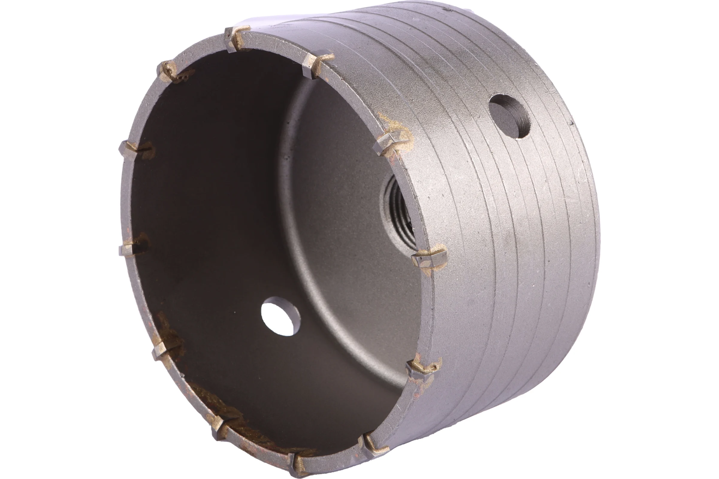 Коронка по кирпичу, камню, бетону для перфоратора 100 мм, М22, SDS-plus DERZHI 8306-014