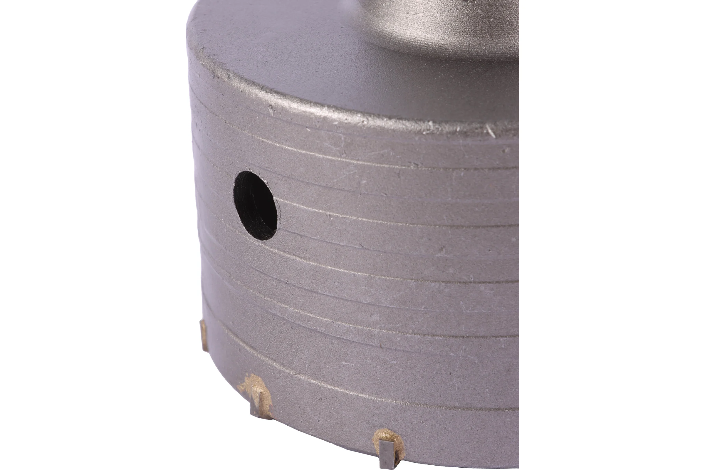 Коронка по кирпичу, камню, бетону для перфоратора 100 мм, М22, SDS-plus DERZHI 8306-014