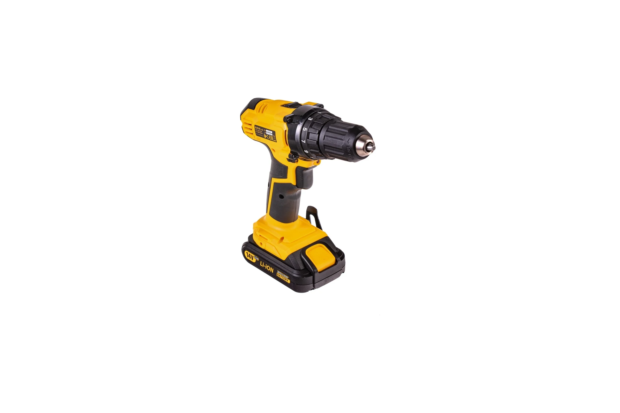 Аккумуляторная дрель-шуруповерт DENZEL CDL-IB-14-02 26112