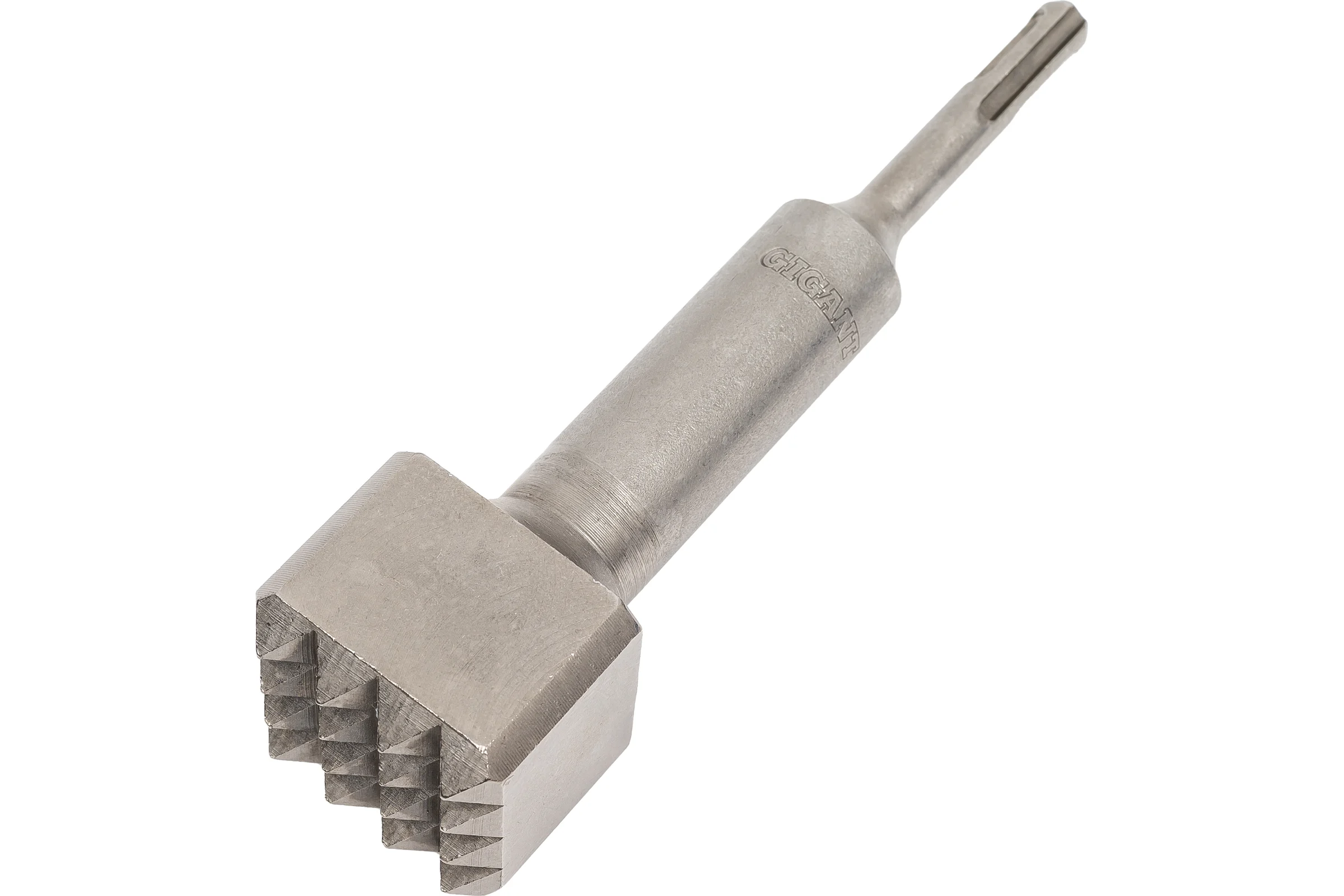 Зубило Бучарда SDS-plus (45x45x180 мм; 16Z) Gigant GRD 45010