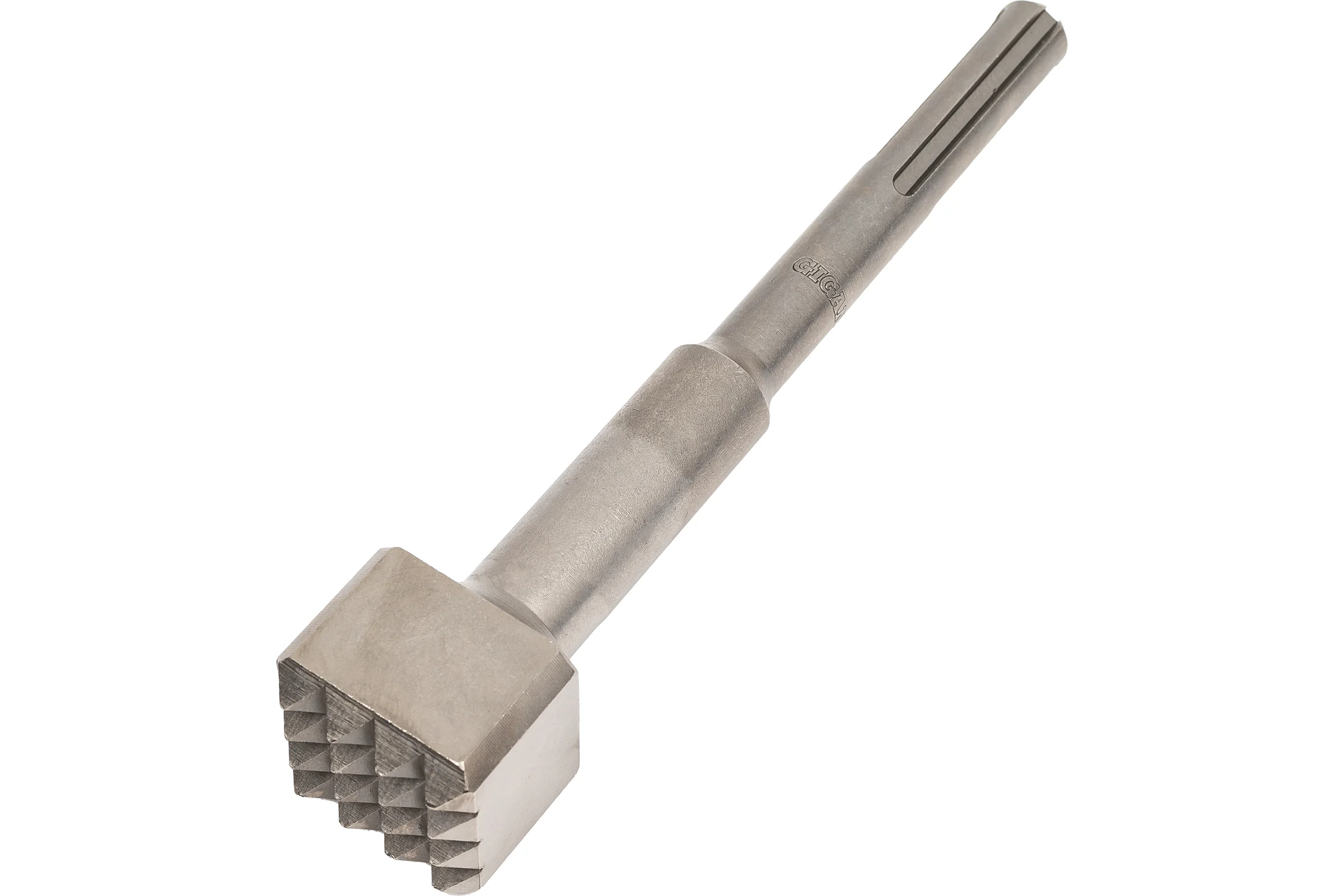 Зубило Бучарда SDS-max (45x45x240 мм; 16Z) Gigant GRD 45020
