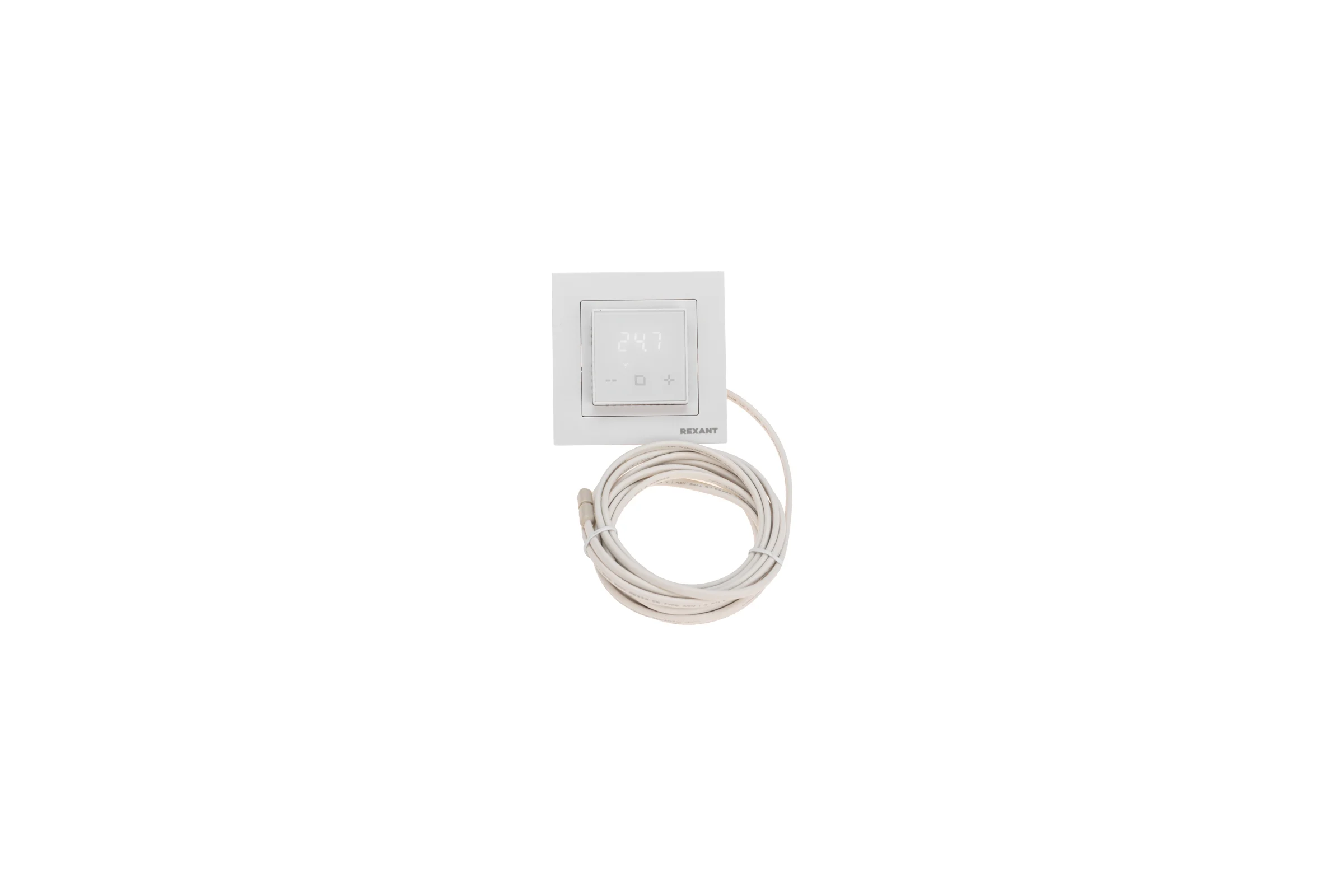 Терморегулятор цифровой (программируемый) c Wi-Fi REXANT RX-44W 51-0577