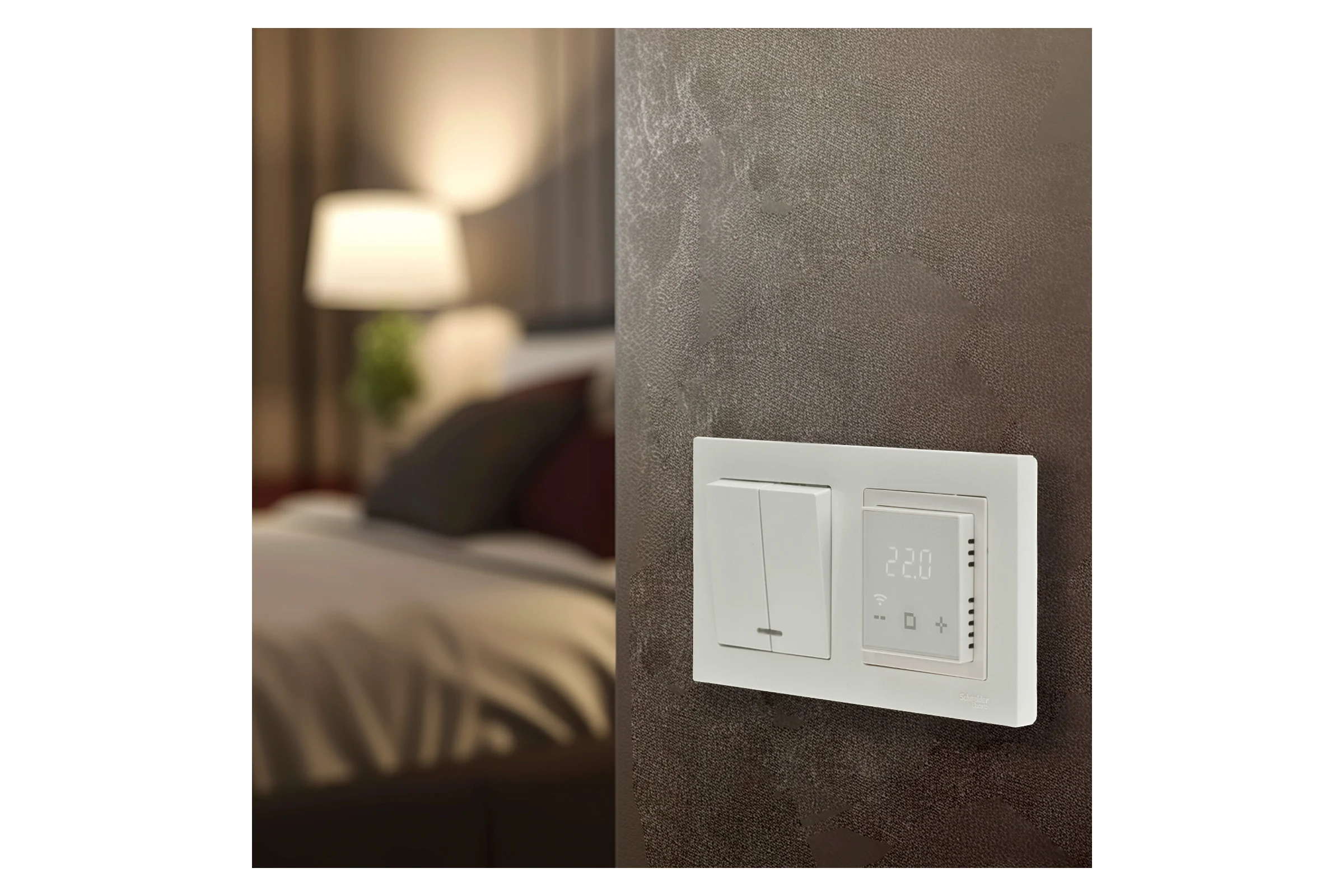 Терморегулятор цифровой (программируемый) c Wi-Fi REXANT RX-44W 51-0577