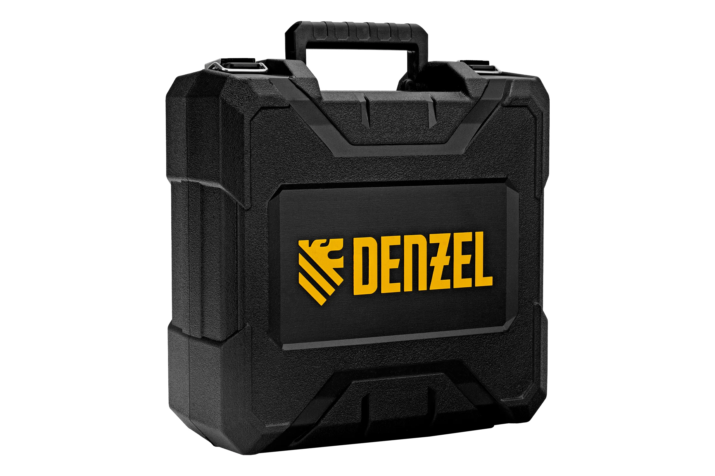 Аккумуляторная ударная дрель-шуруповерт Denzel cid-18-02bm, li-ion, 18 в, 2 акк. 26135