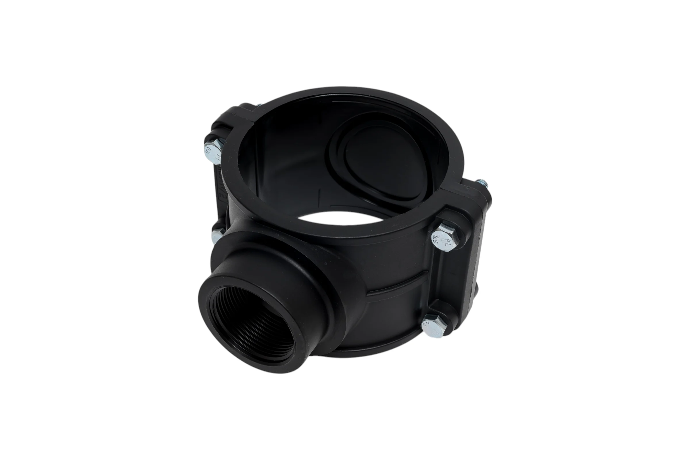 Седелка для пэ труб LAMMIN 110x1 1/2" Lm34202110040