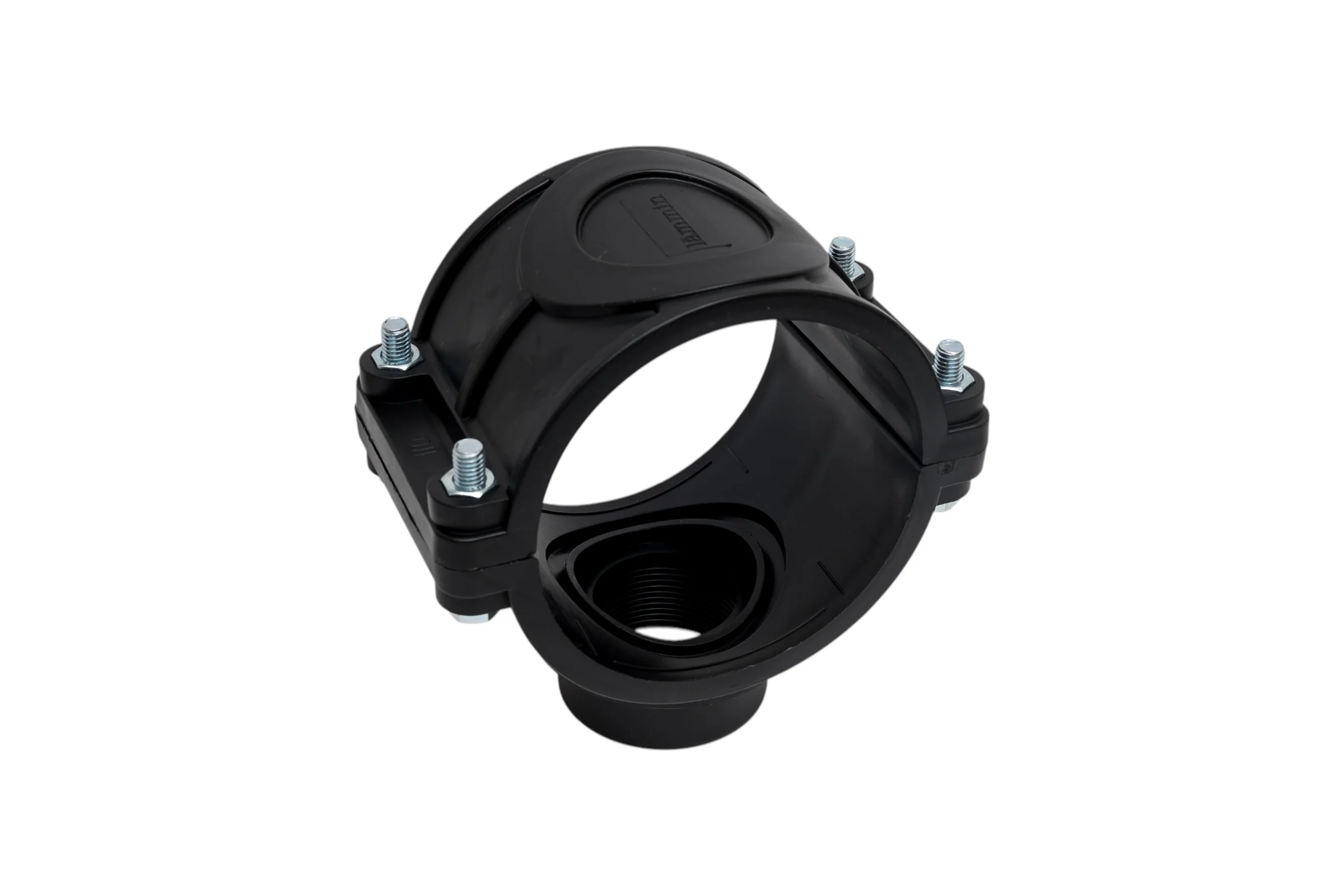 Седелка для пэ труб LAMMIN 110x1 1/2" Lm34202110040