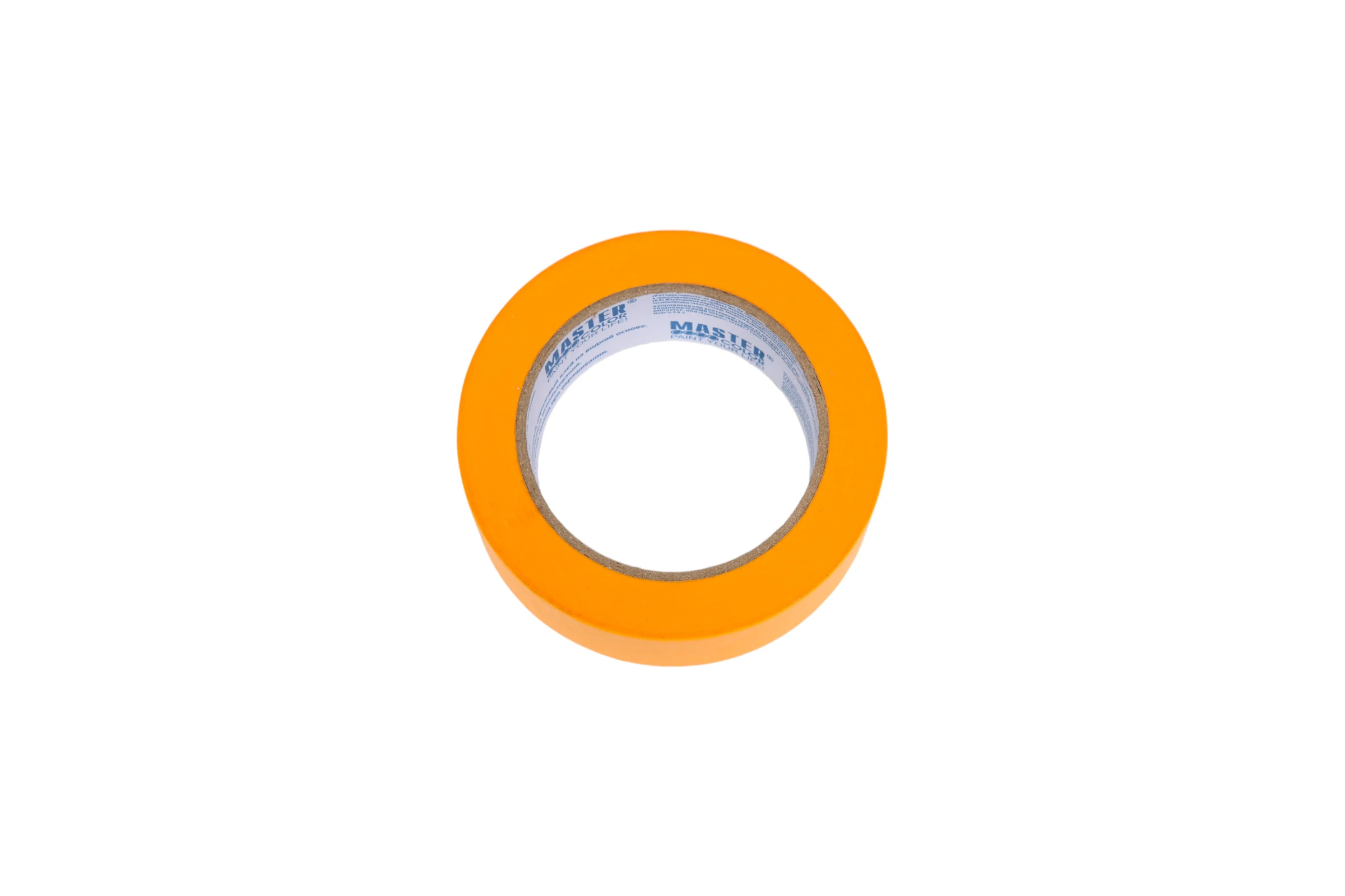 Малярная лента MASTER COLOR золотистая, рисовая бумага, термостойкая до 120C, 36 мм х 50 м 30-6126
