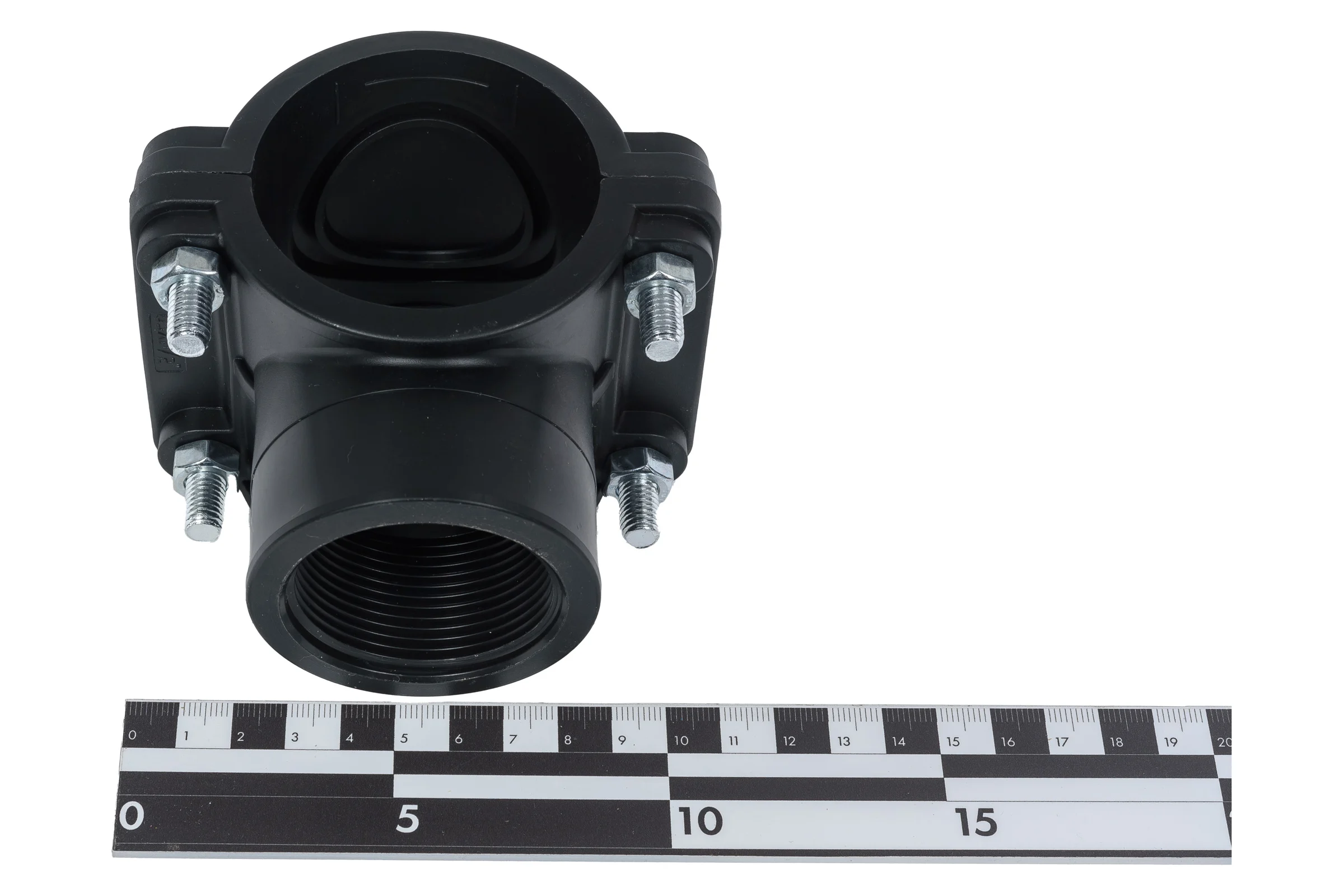 Седелка для пэ труб LAMMIN 63x1 1/2" Lm34202063040