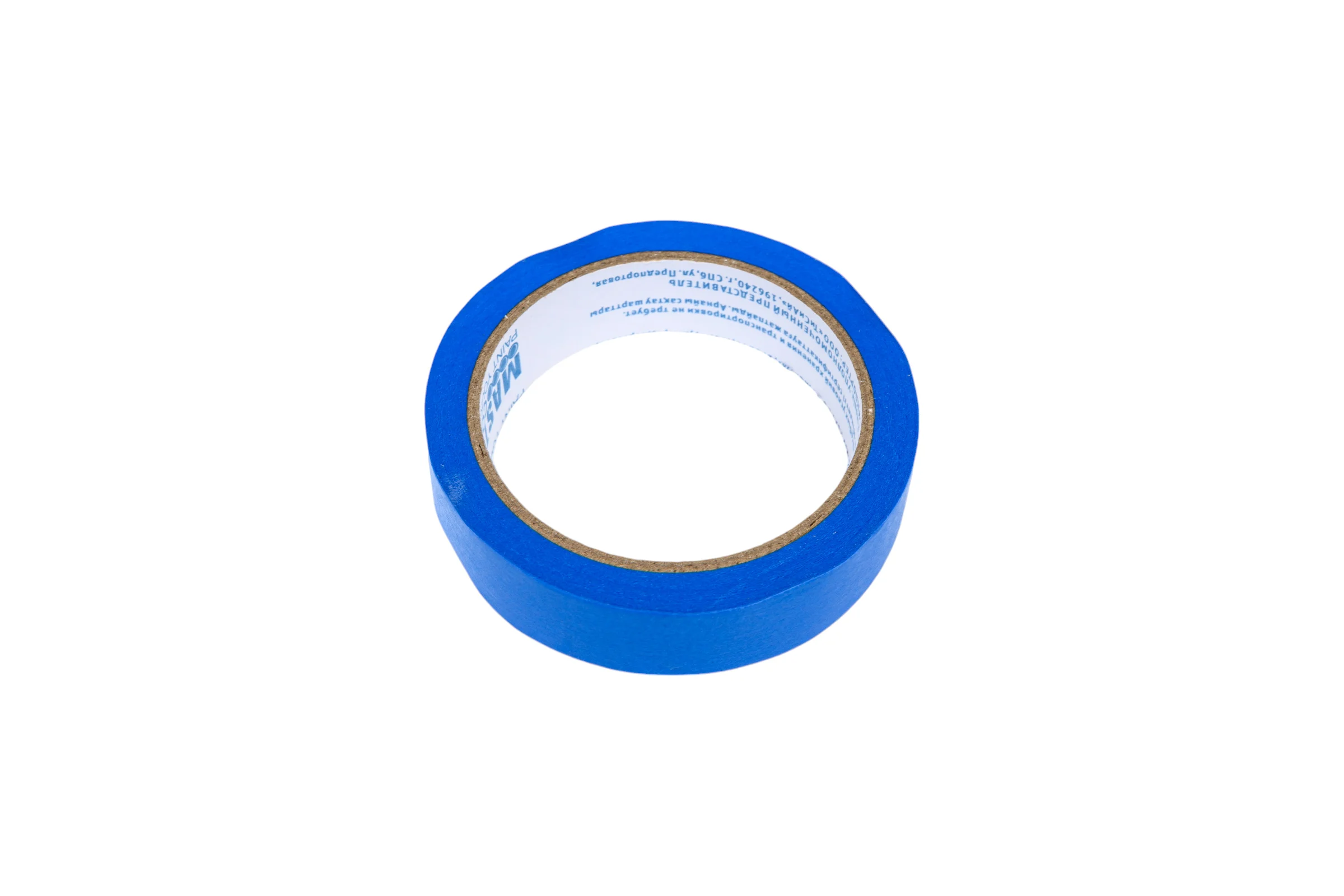 Малярная лента MASTER COLOR синяя, для наружных работ, 25 мм x 25 м 30-6412